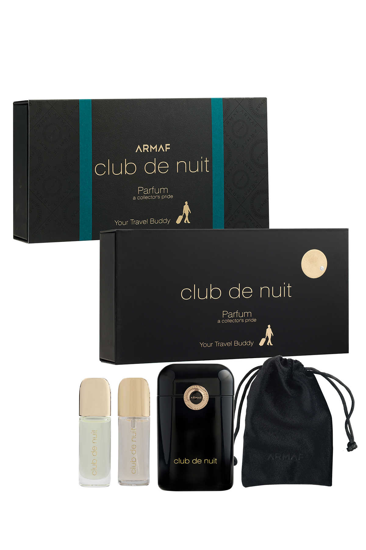 Armaf Club De Nuit EDP 12 ml ve Konsantre Parfüm Yağı 12 ml Erkek Parfüm Seti