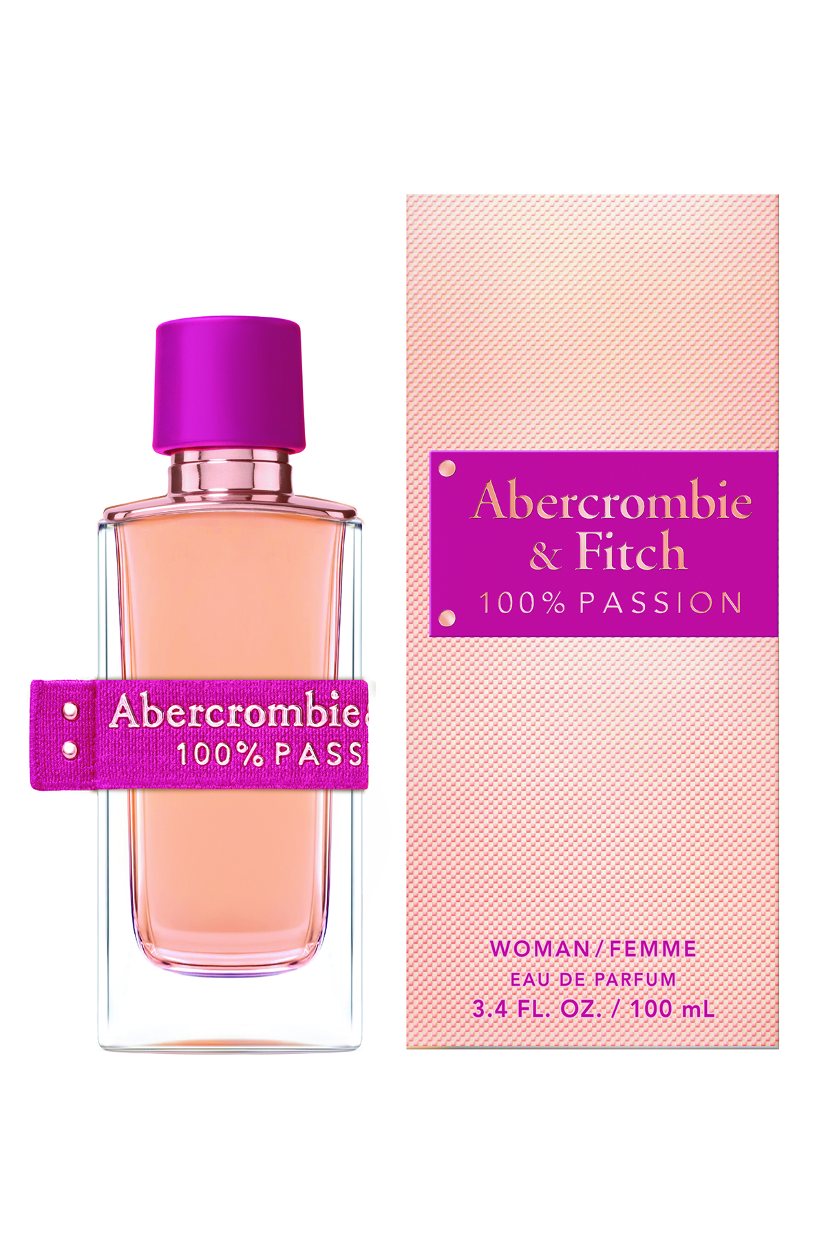 Abercrombie & Fitch 100% Passion EDP 100 ml Kadın Parfüm