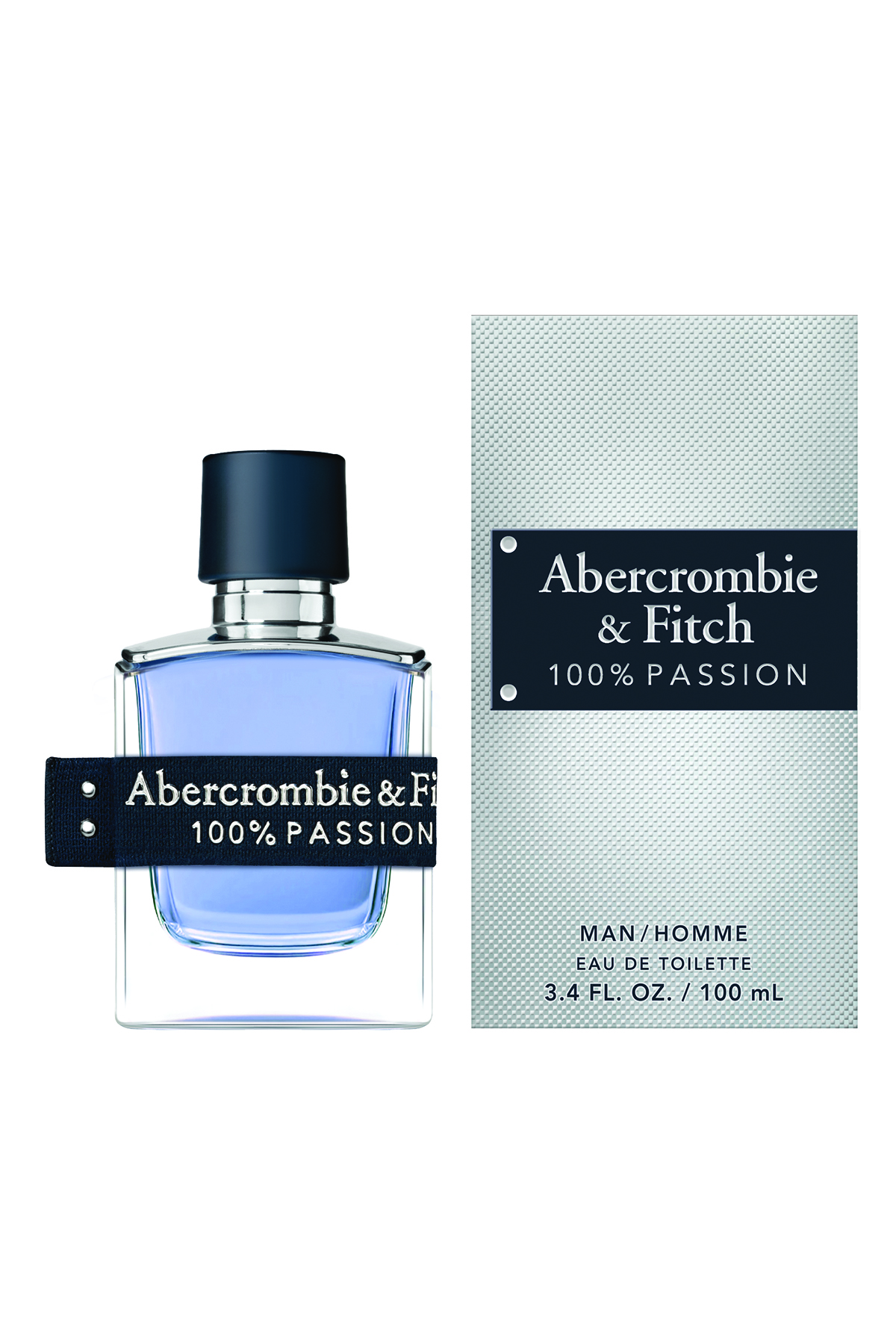 Abercrombie & Fitch 100% Passion EDT 100 ml Erkek Parfüm