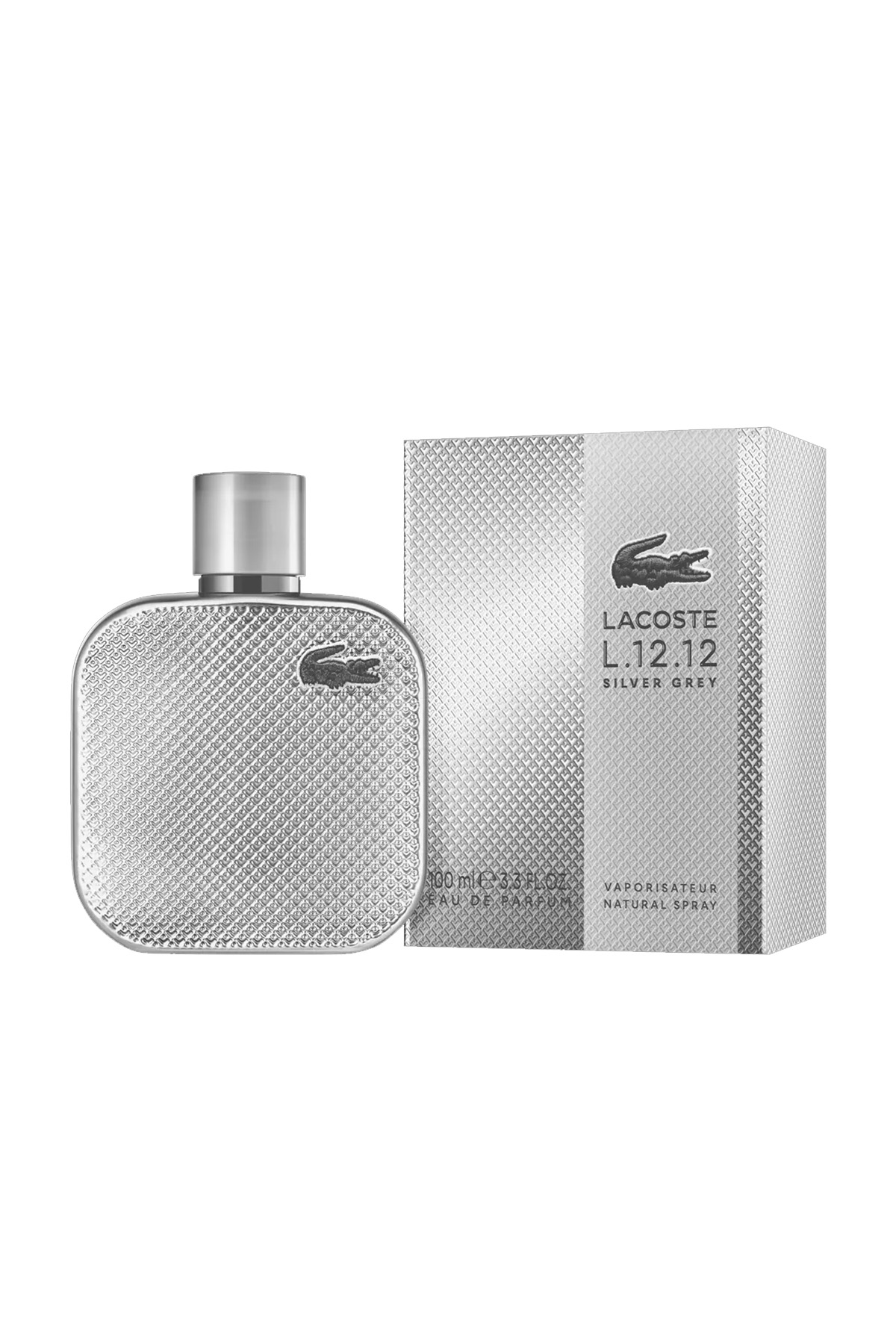 Lacoste Silver Grey EDP 100 ml Erkek Parfüm