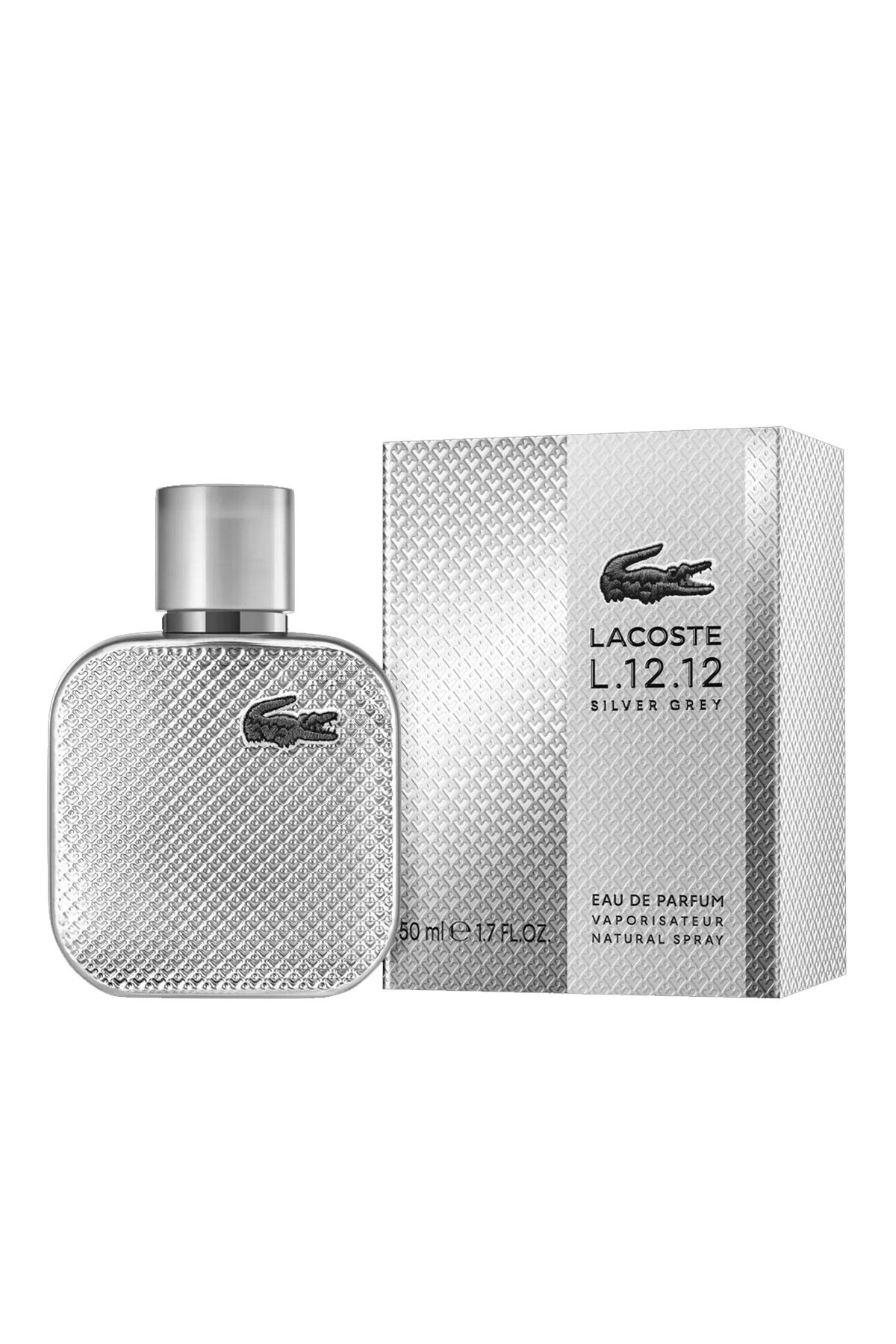 Lacoste Silver Grey EDP 50 ml Erkek Parfüm