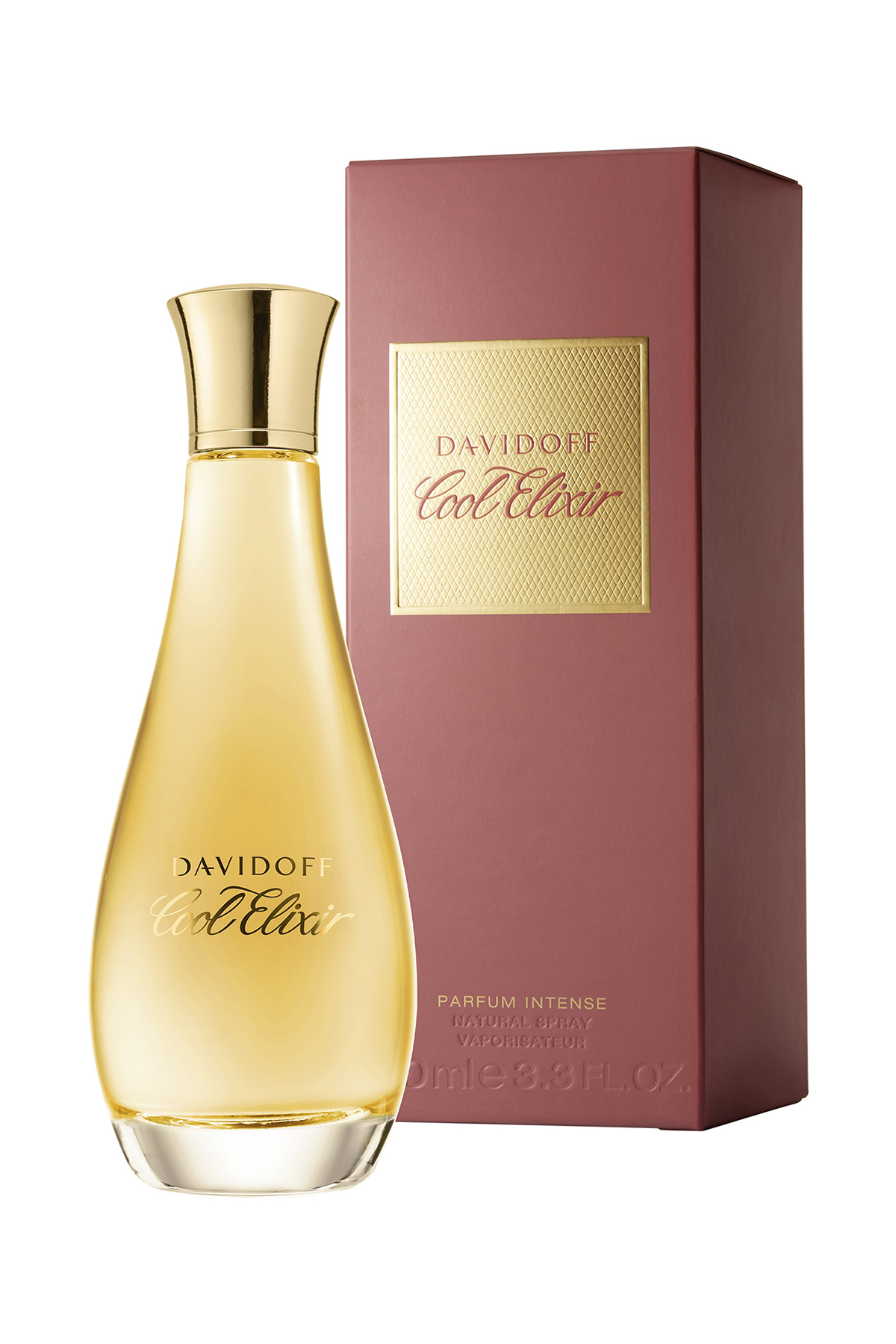 Davidoff Cool Elixir Woman Parfum Intense 100 ml Kadın Parfüm