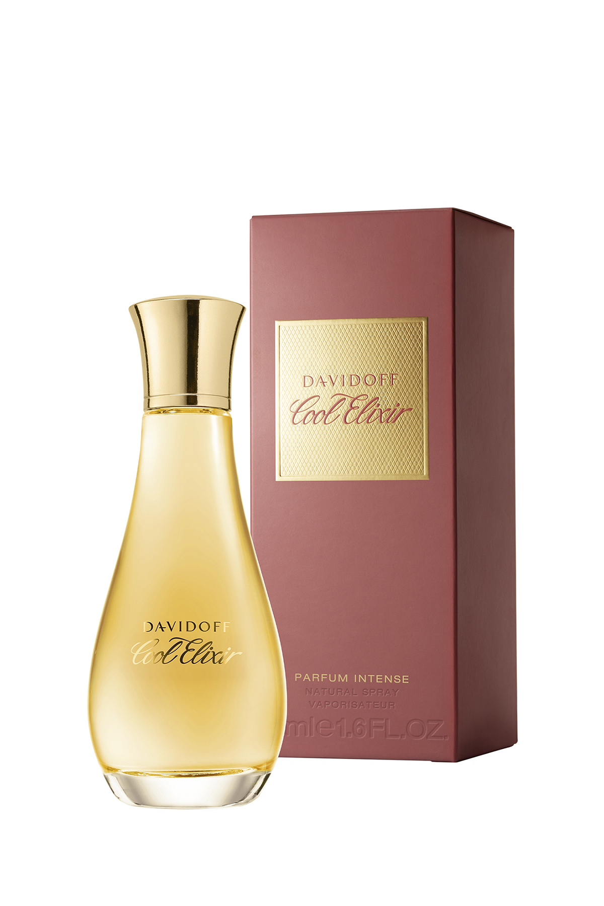 Davidoff Cool Elixir Woman Parfum Intense 50 ml Kadın Parfüm