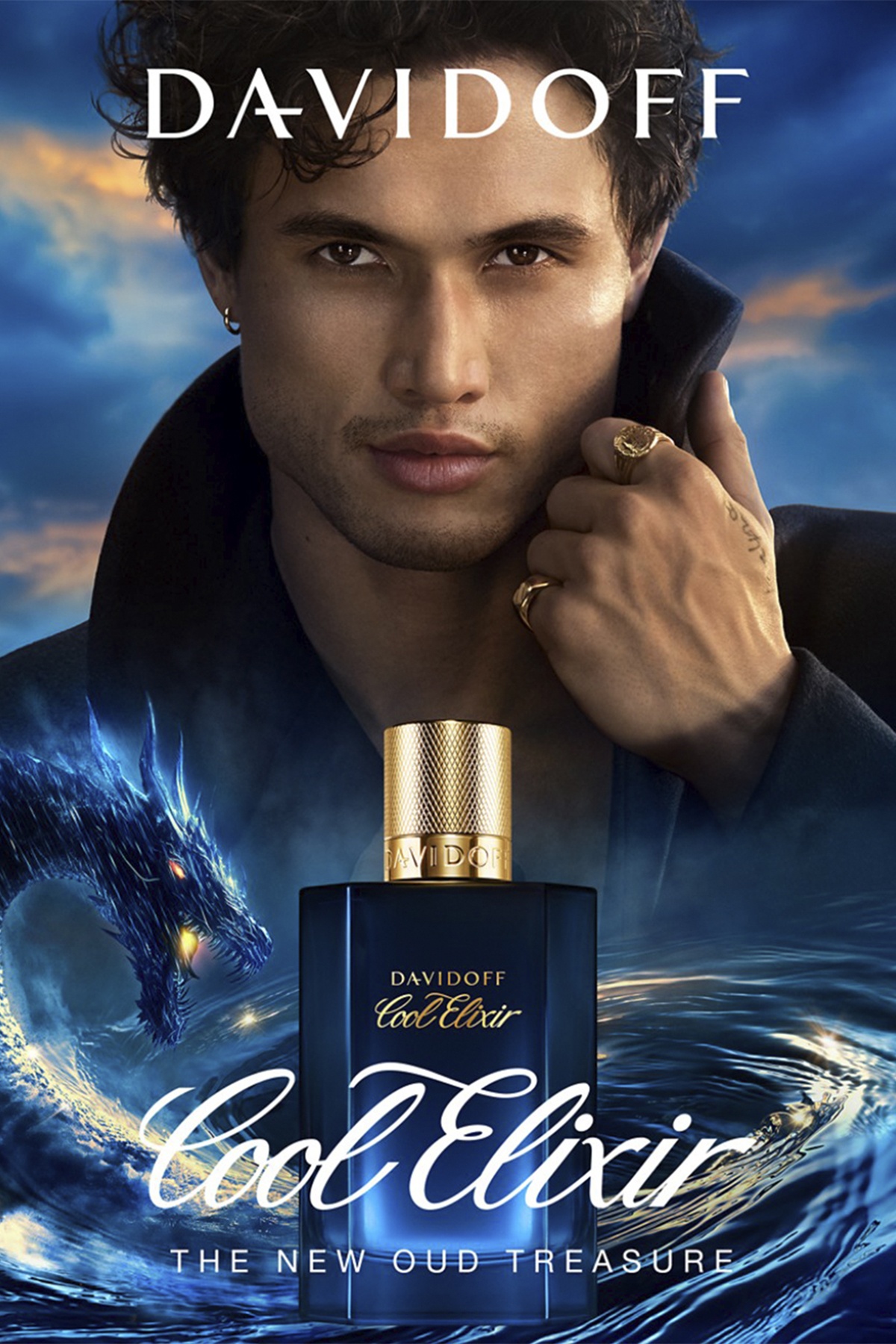 Davidoff Cool Elixir Man Parfum Intense 100 ml Erkek Parfüm