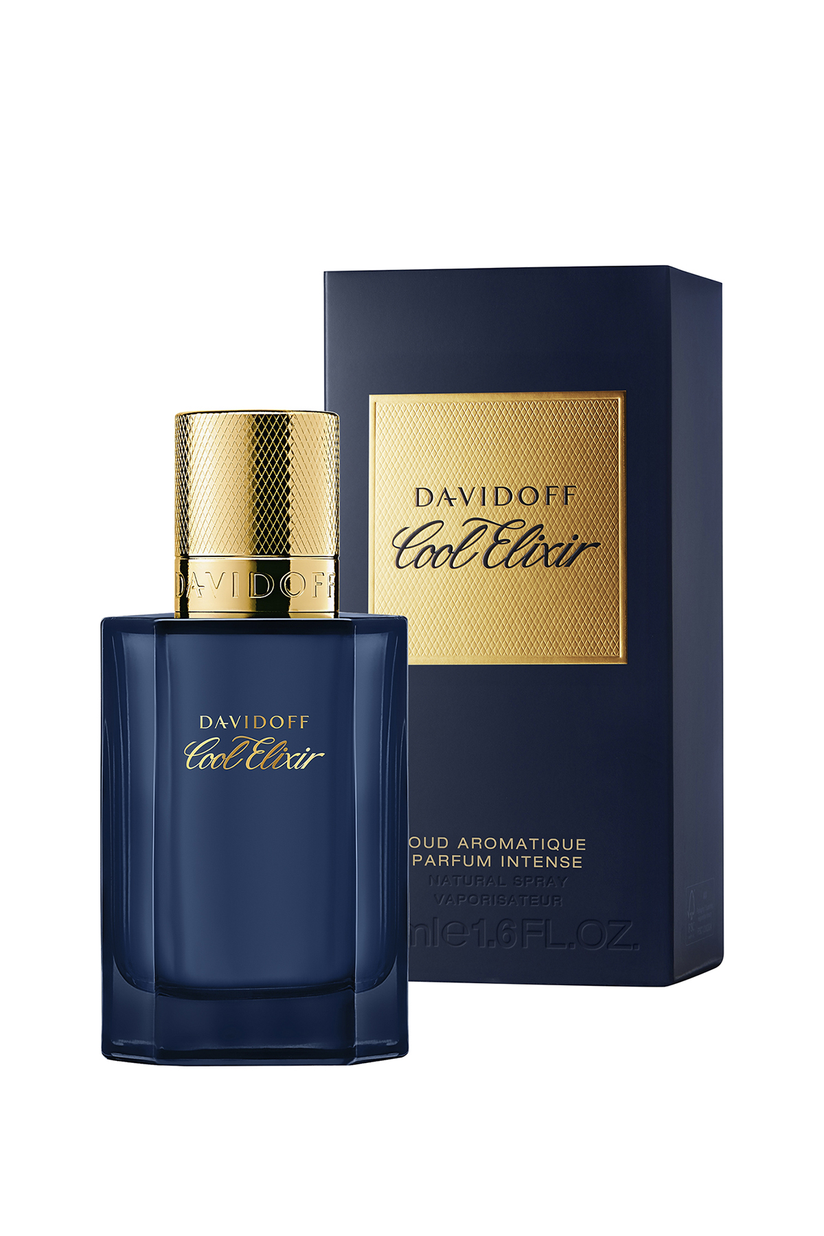 Davidoff Cool Elixir Man Parfum Intense 50 ml Erkek Parfüm