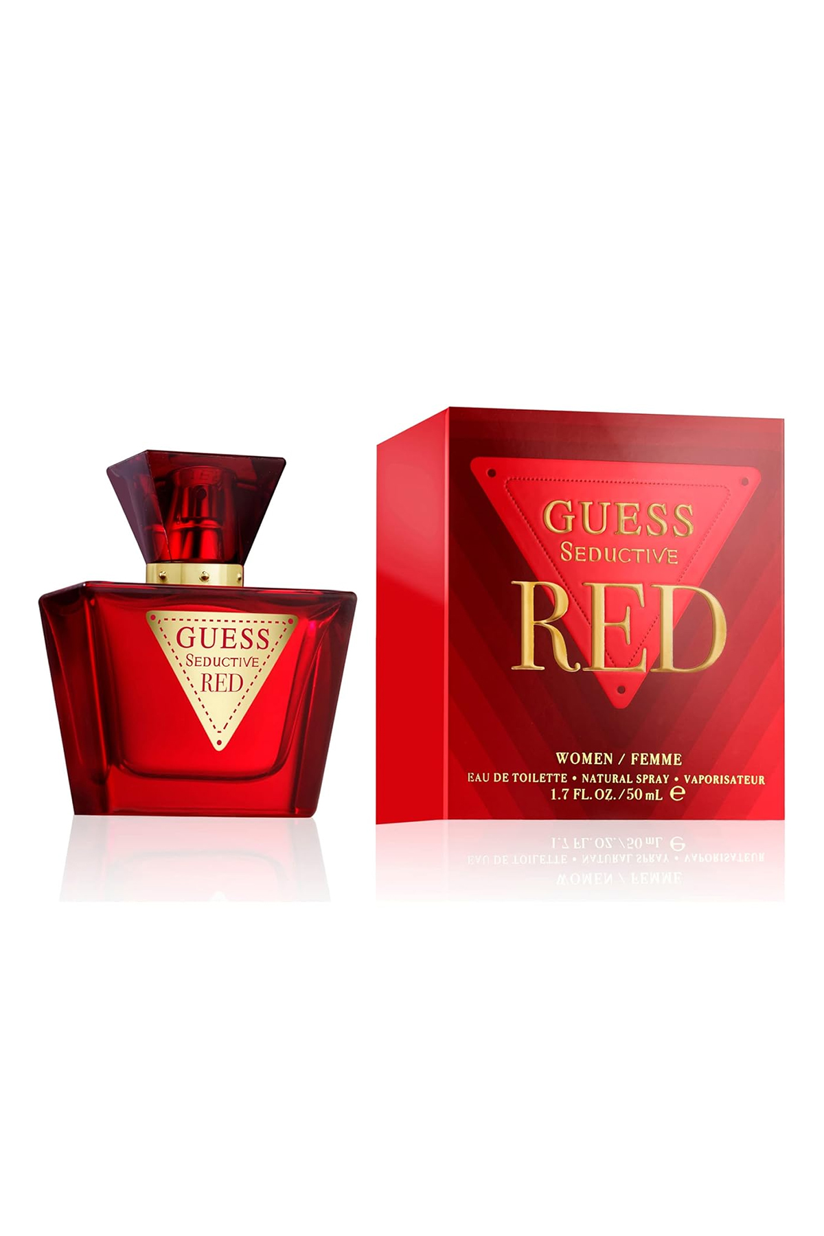 Guess Seductive Red For Women EDT 50 ml Kadın Parfüm	