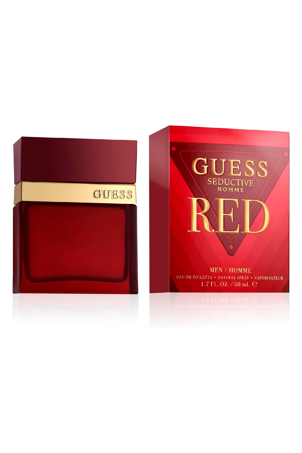 Guess Seductive Red Homme EDT 50 ml Erkek Parfüm