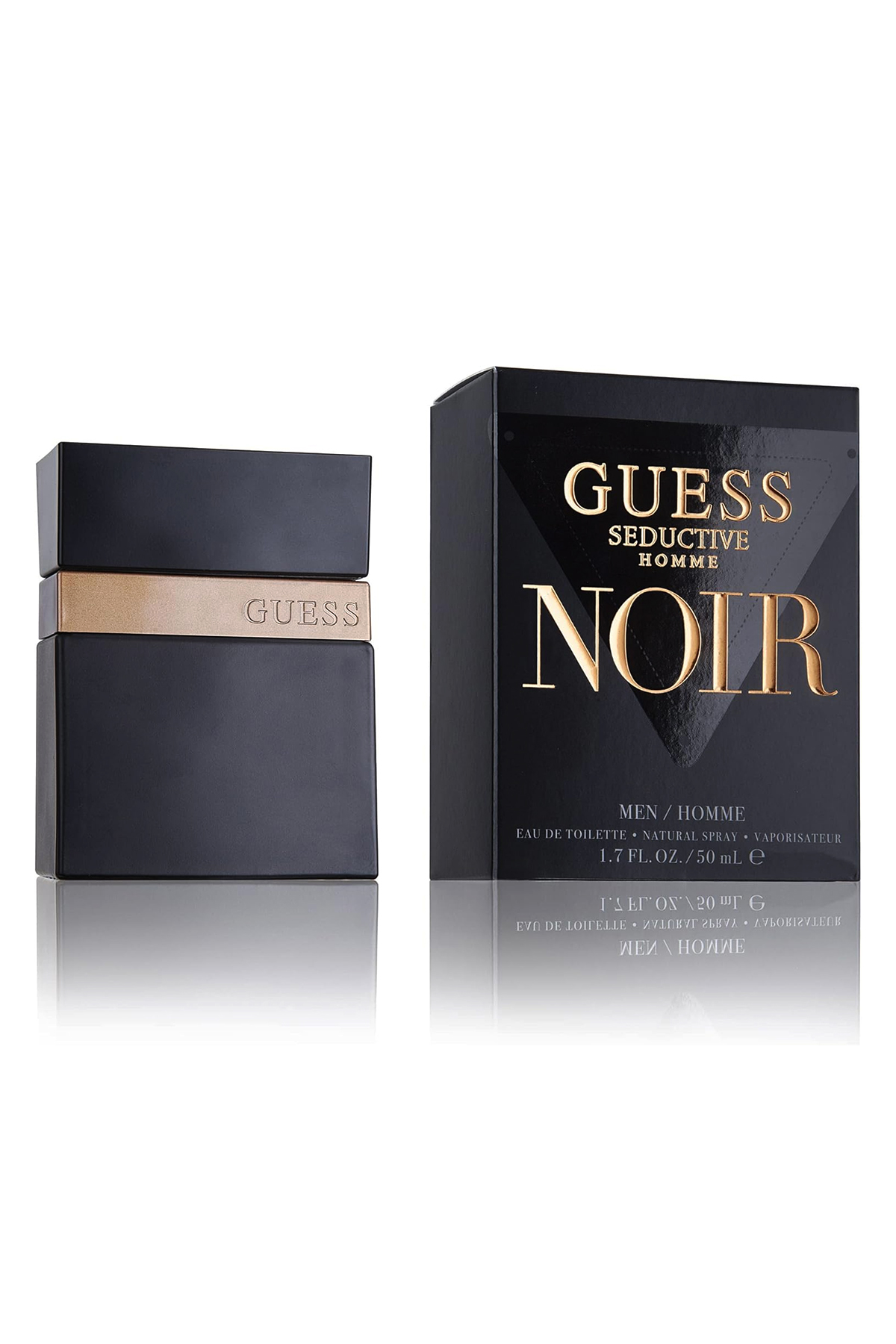 Guess Seductive Homme Noir EDT 50 ml Erkek Parfüm