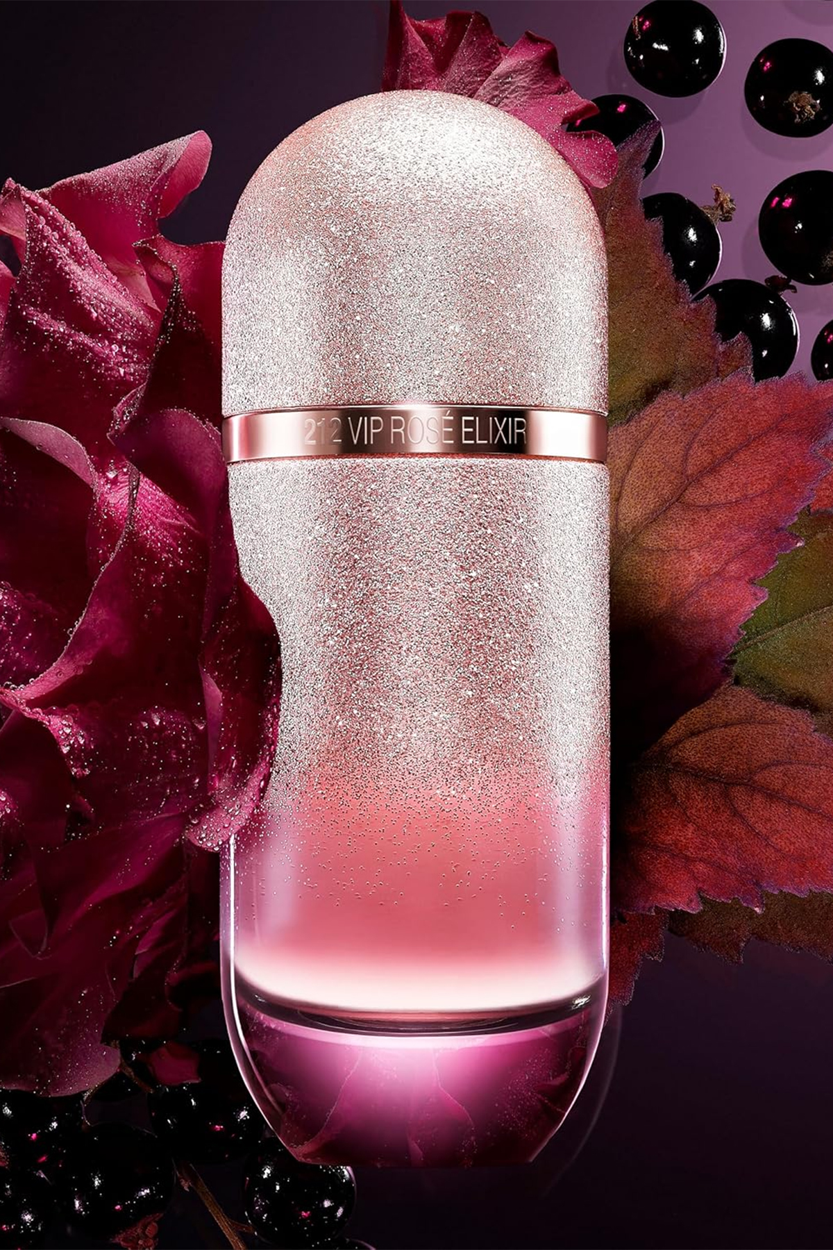 Carolina Herrera 212 Vip Rose Elixir EDP 80 ml Kadın Parfüm