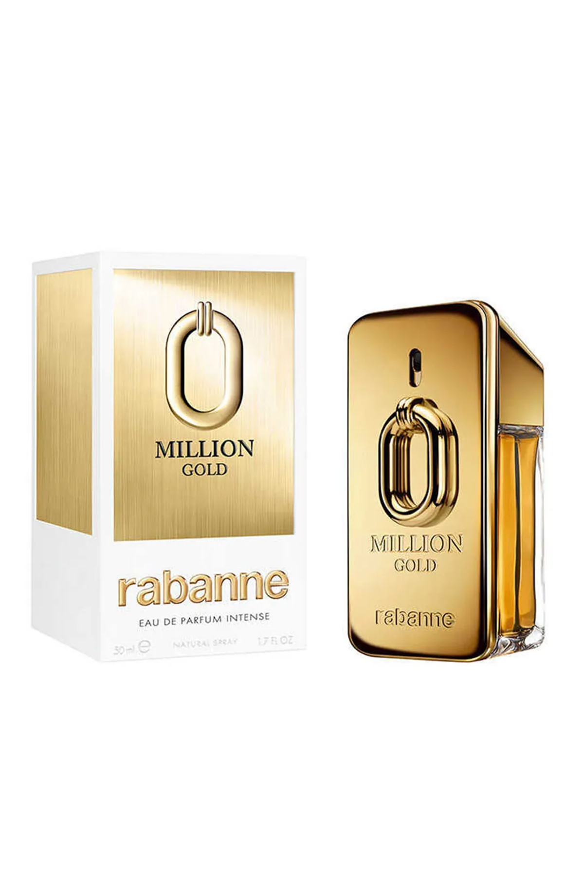 Rabanne Million Gold EDP Intense 50 ml Erkek Parfüm