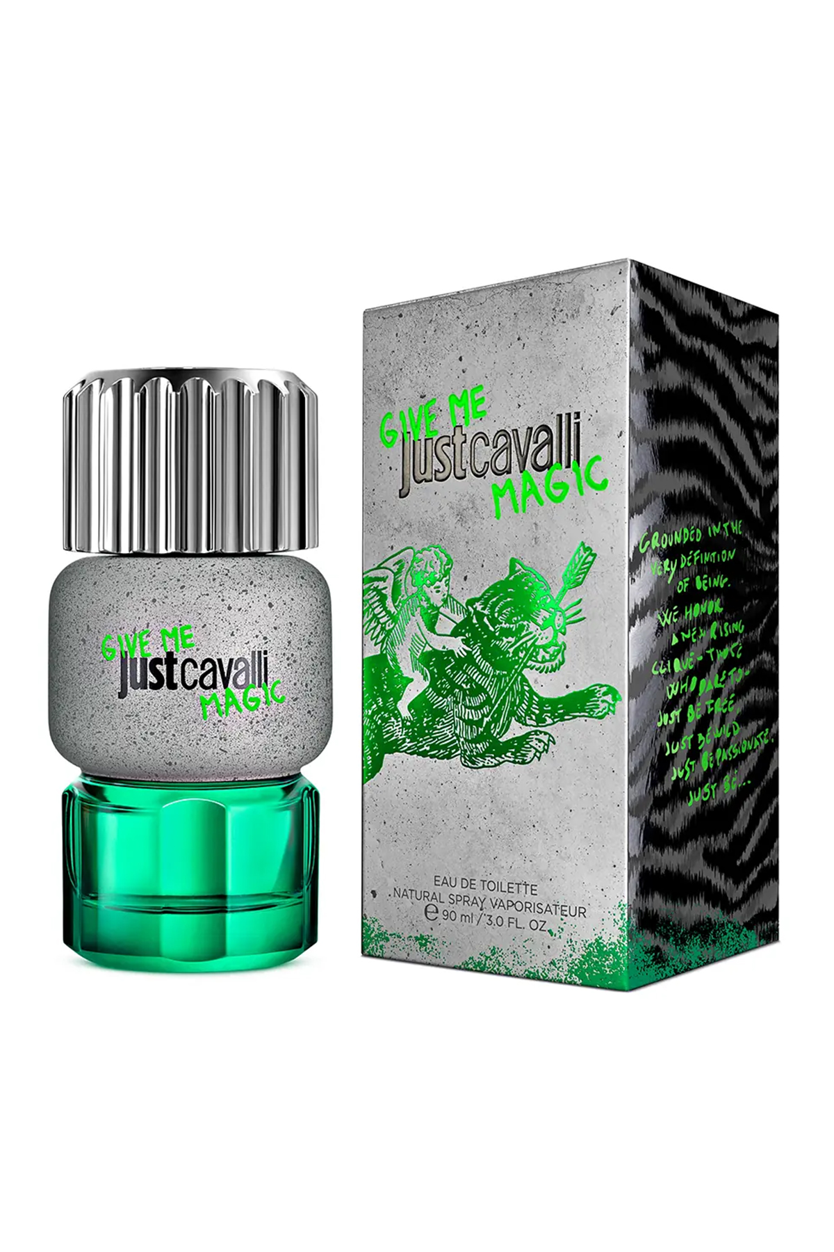 Roberto Cavalli Just Cavalli Give Me Magic For Him EDT 90 ml Erkek Parfüm