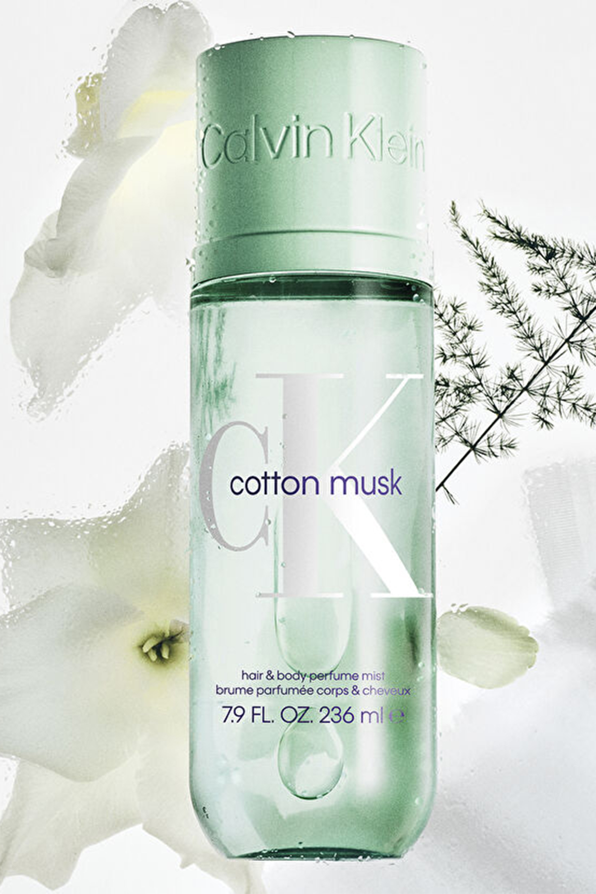 Calvin Klein Cotton Musk Saç ve Vücut Spreyi 236 ml