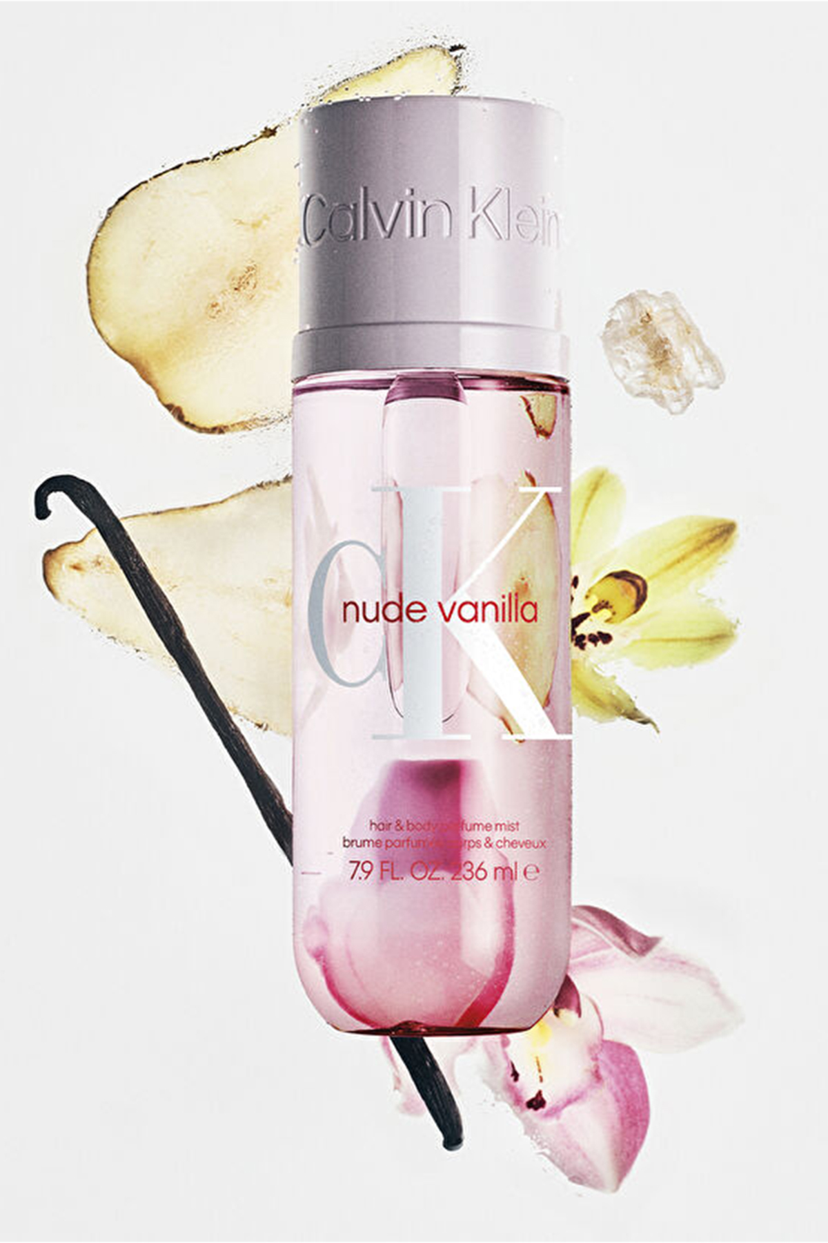 Calvin Klein Nude Vanilla Saç ve Vücut Spreyi 236 ml