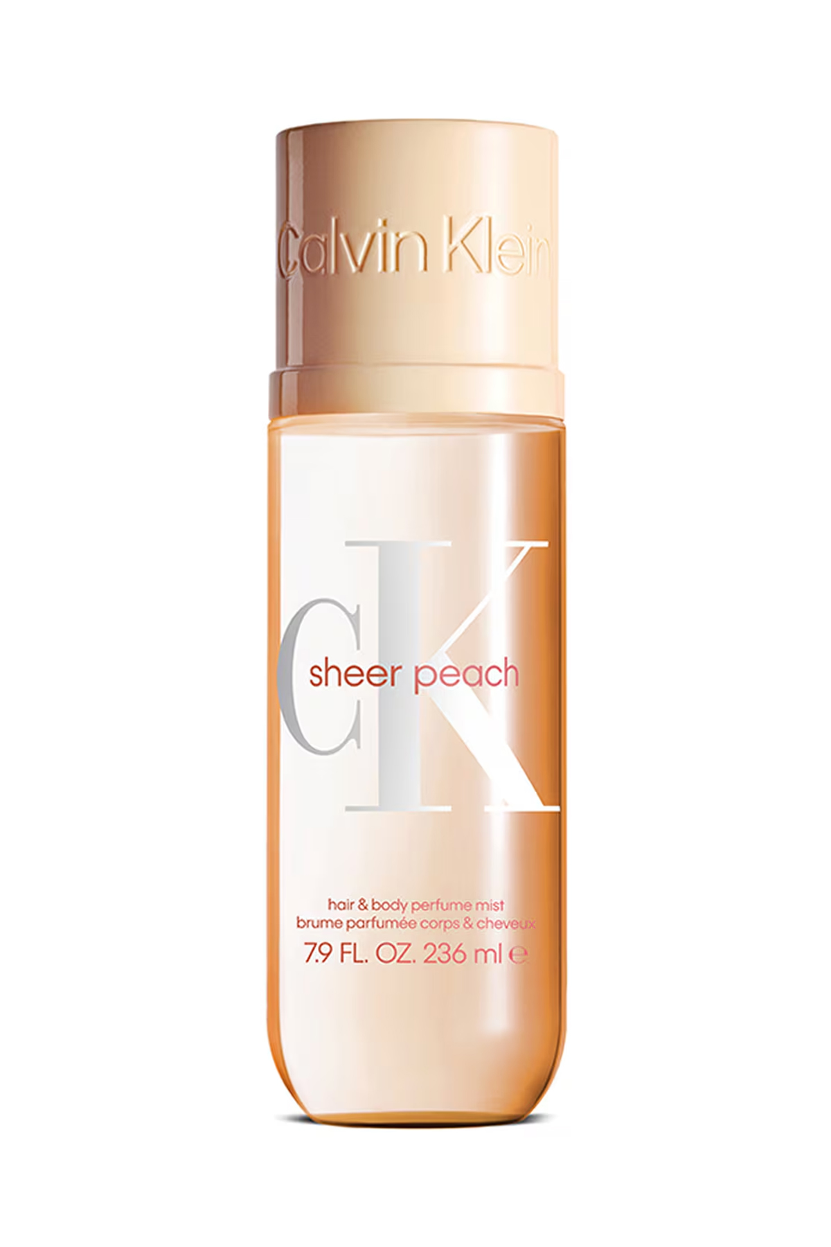 Calvin Klein Sheer Peach Saç ve Vücut Spreyi 236 ml