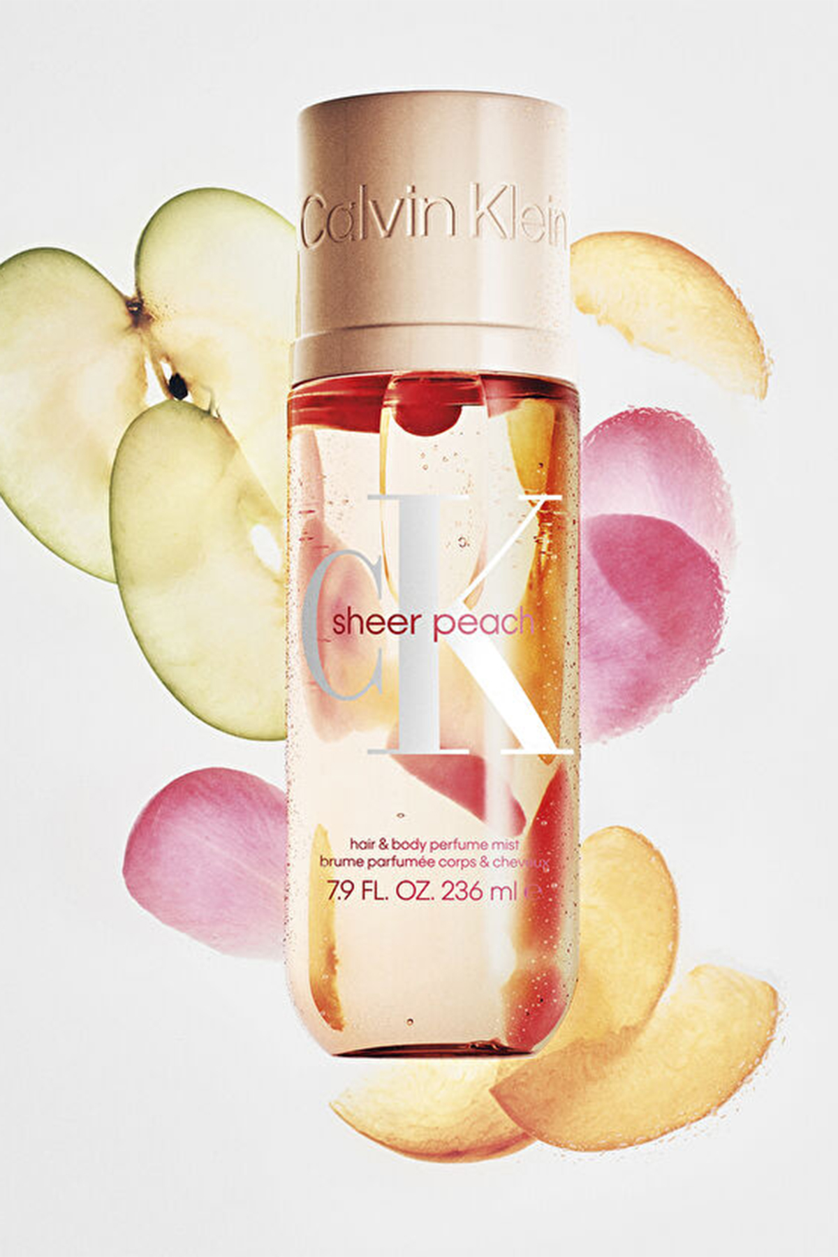 Calvin Klein Sheer Peach Saç ve Vücut Spreyi 236 ml