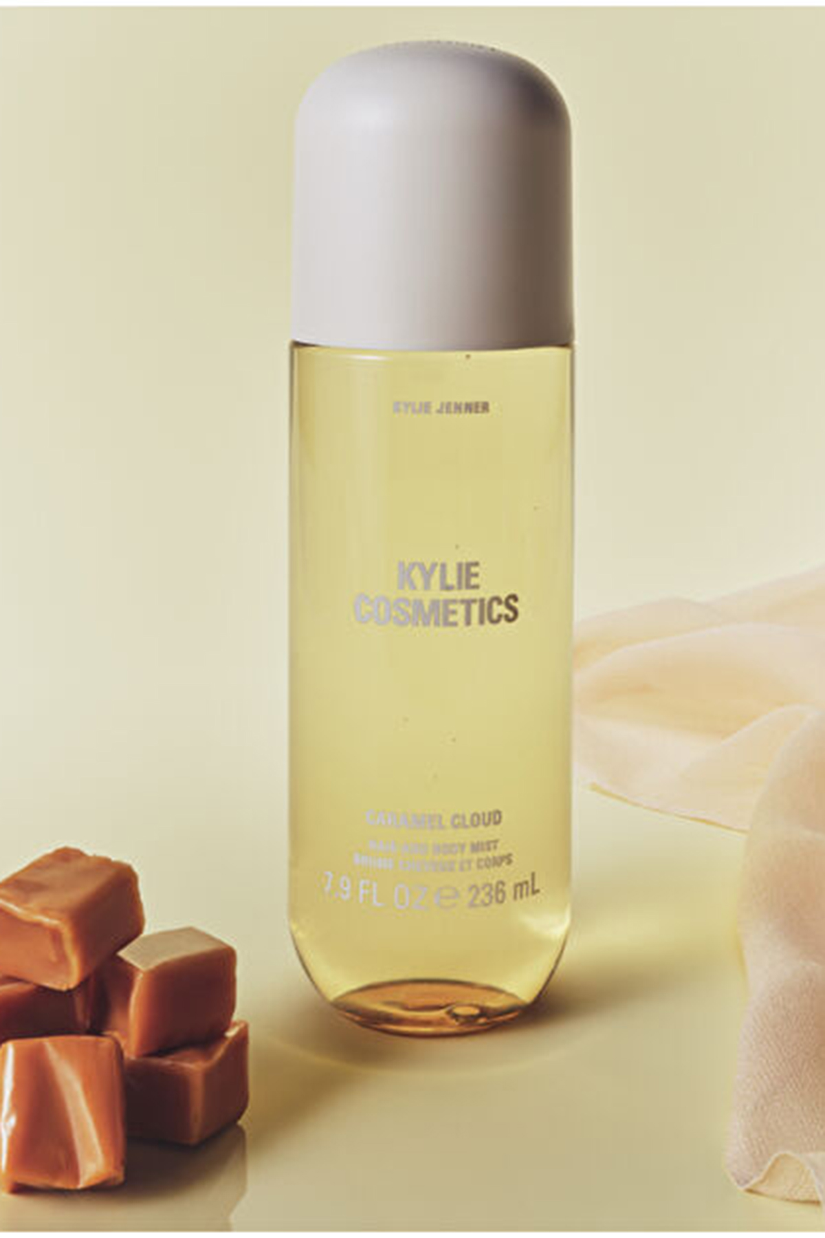 Kylie Jenner Caramel Cloud Saç ve Vücut Spreyi 236 ml