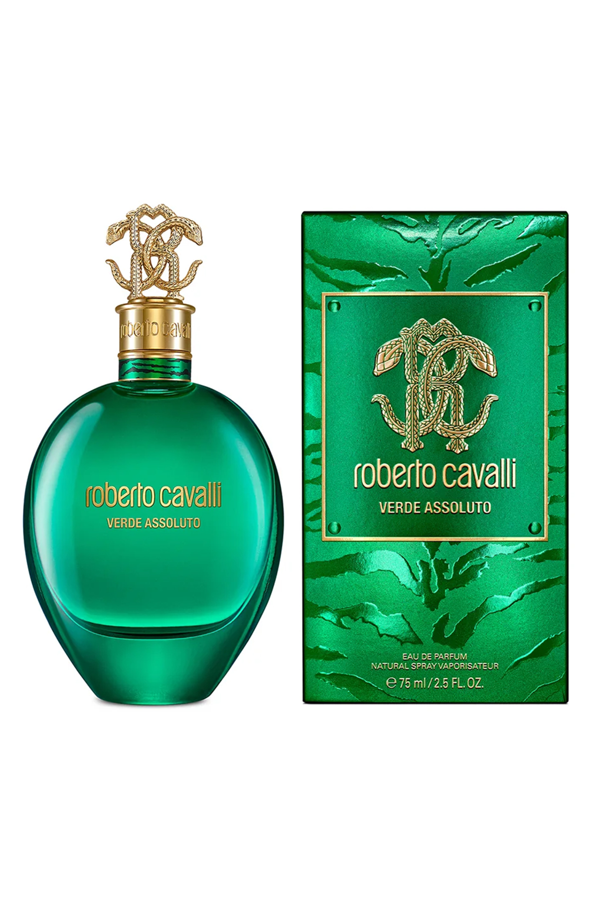 Roberto Cavalli Signature Verde Assoluto EDP 75 ml Kadın Parfüm