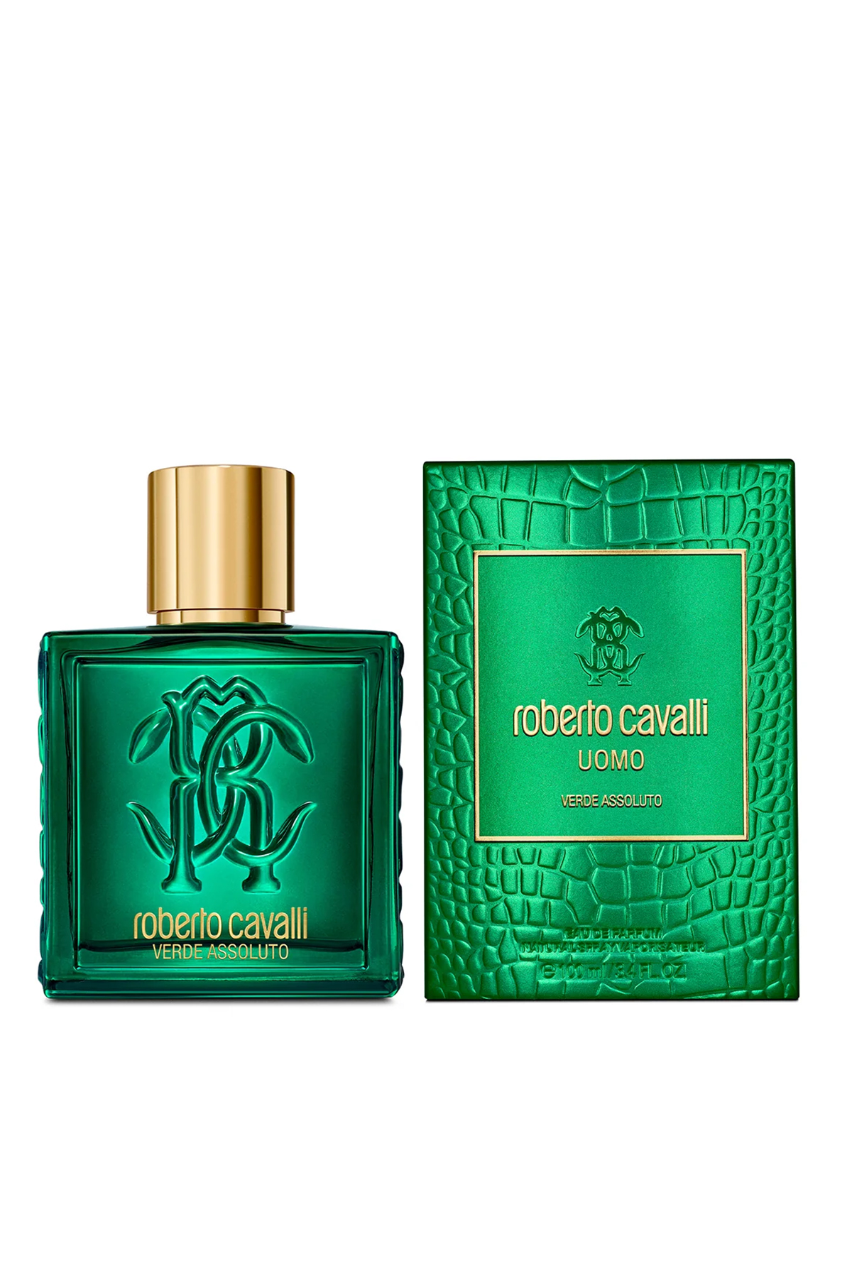 Roberto Cavalli Uomo Verde Assoluto EDP 100 ml Erkek Parfüm