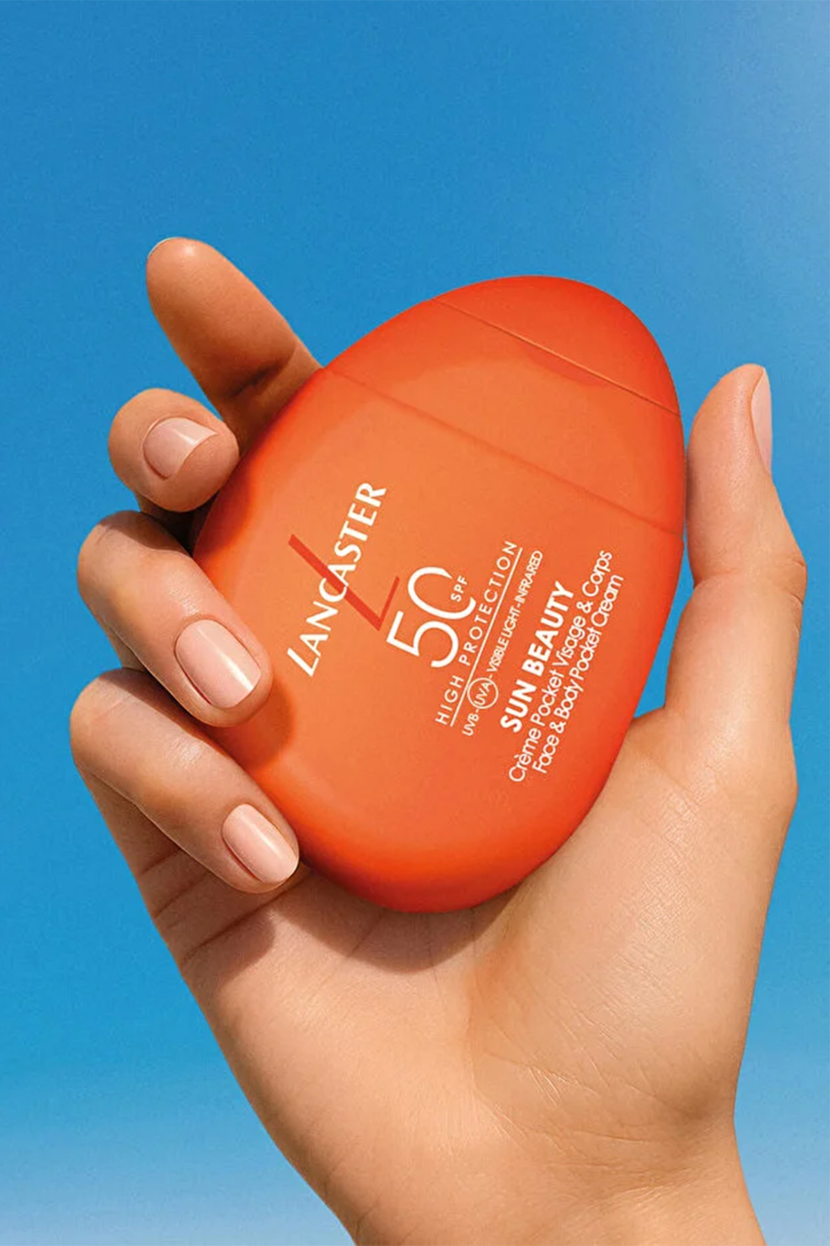 Lancaster Sun Beauty Face & Body Pocket Cream SPF50 - Çanta Boy Güneş Kremi 30 ML