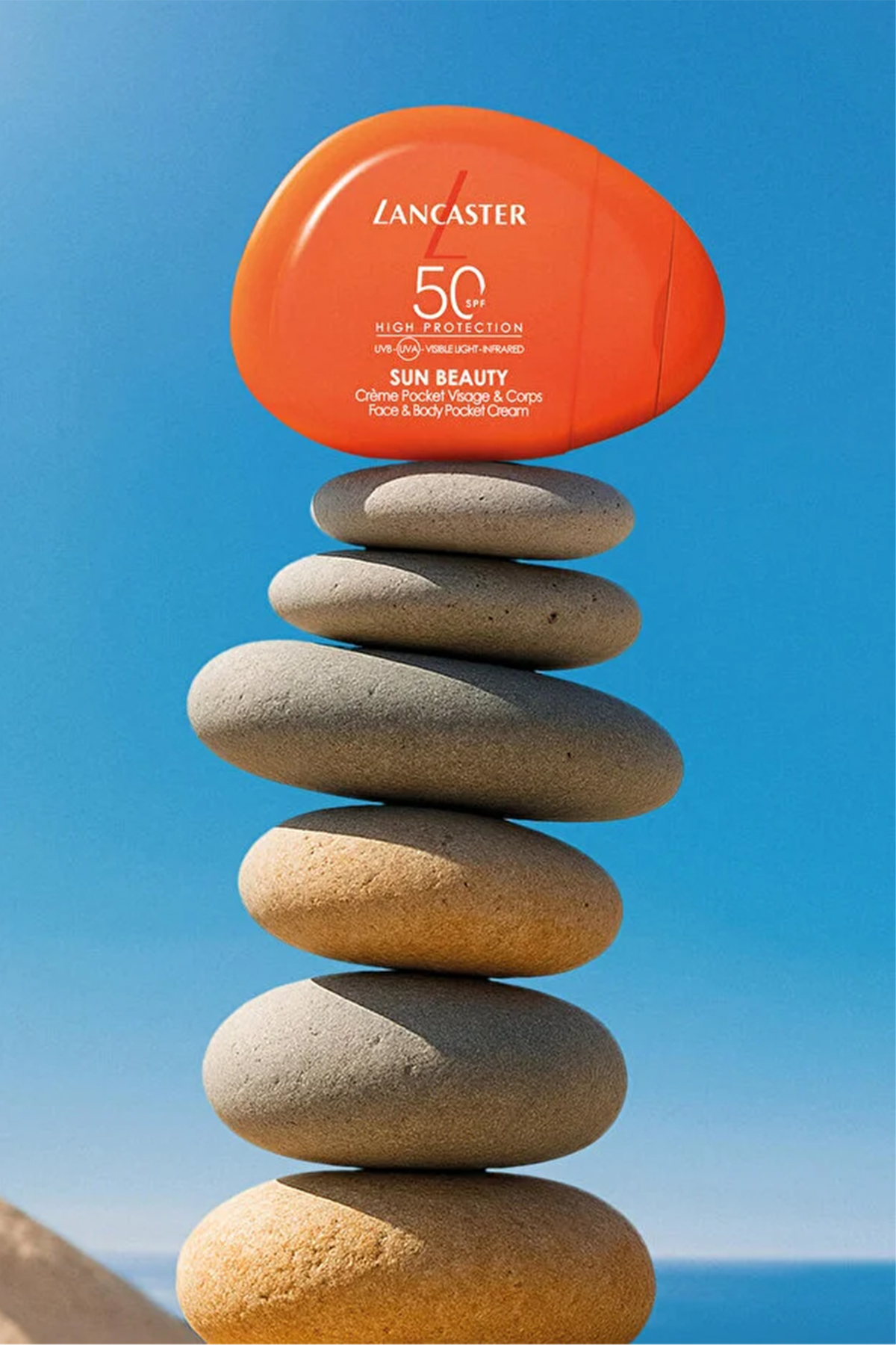Lancaster Sun Beauty Face & Body Pocket Cream SPF50 - Çanta Boy Güneş Kremi 30 ML
