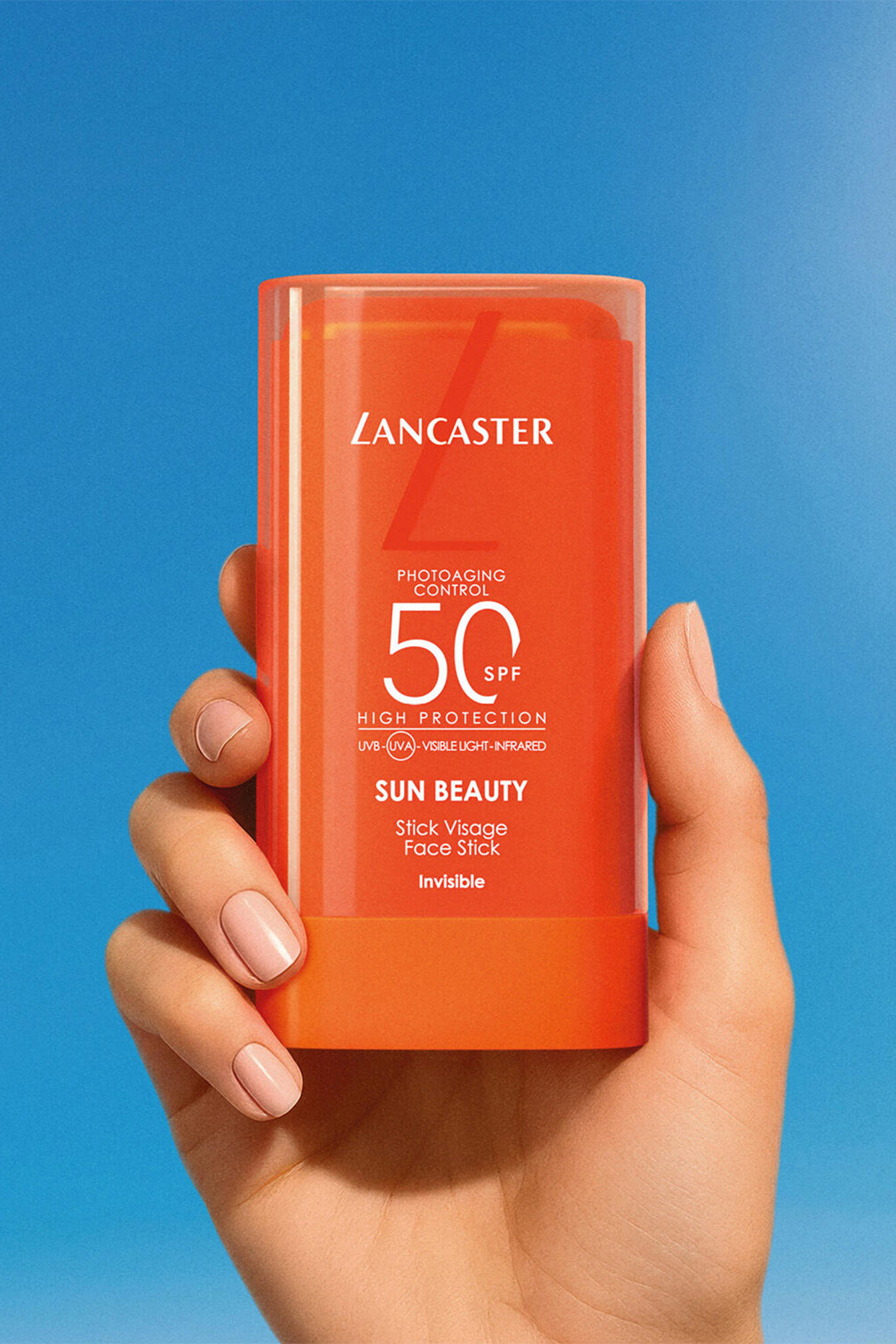 Lancaster Sun Beauty Face Stick SPF50 - Stick Yüz Güneş Koruyucu 19G