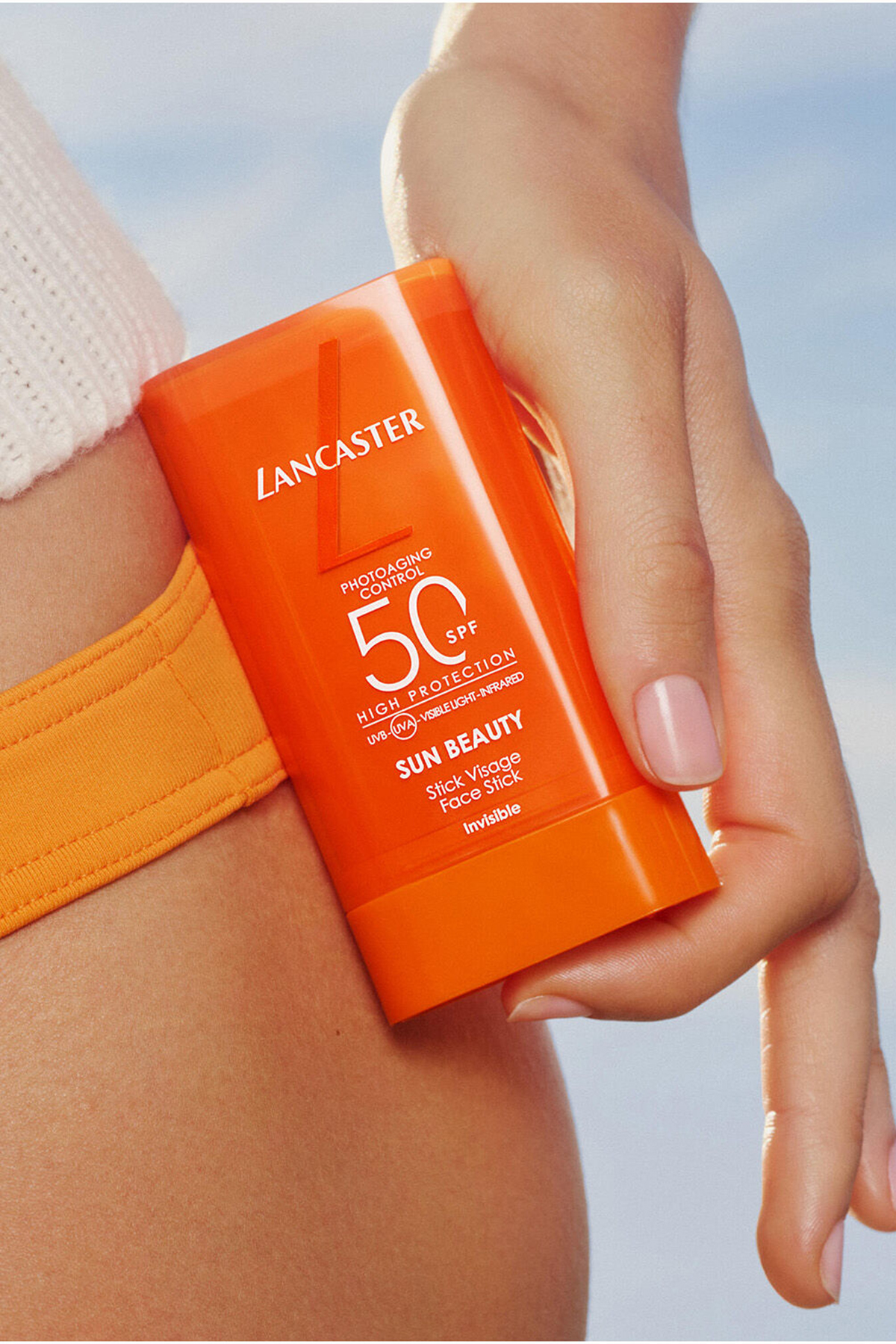 Lancaster Sun Beauty Face Stick SPF50 - Stick Yüz Güneş Koruyucu 19G