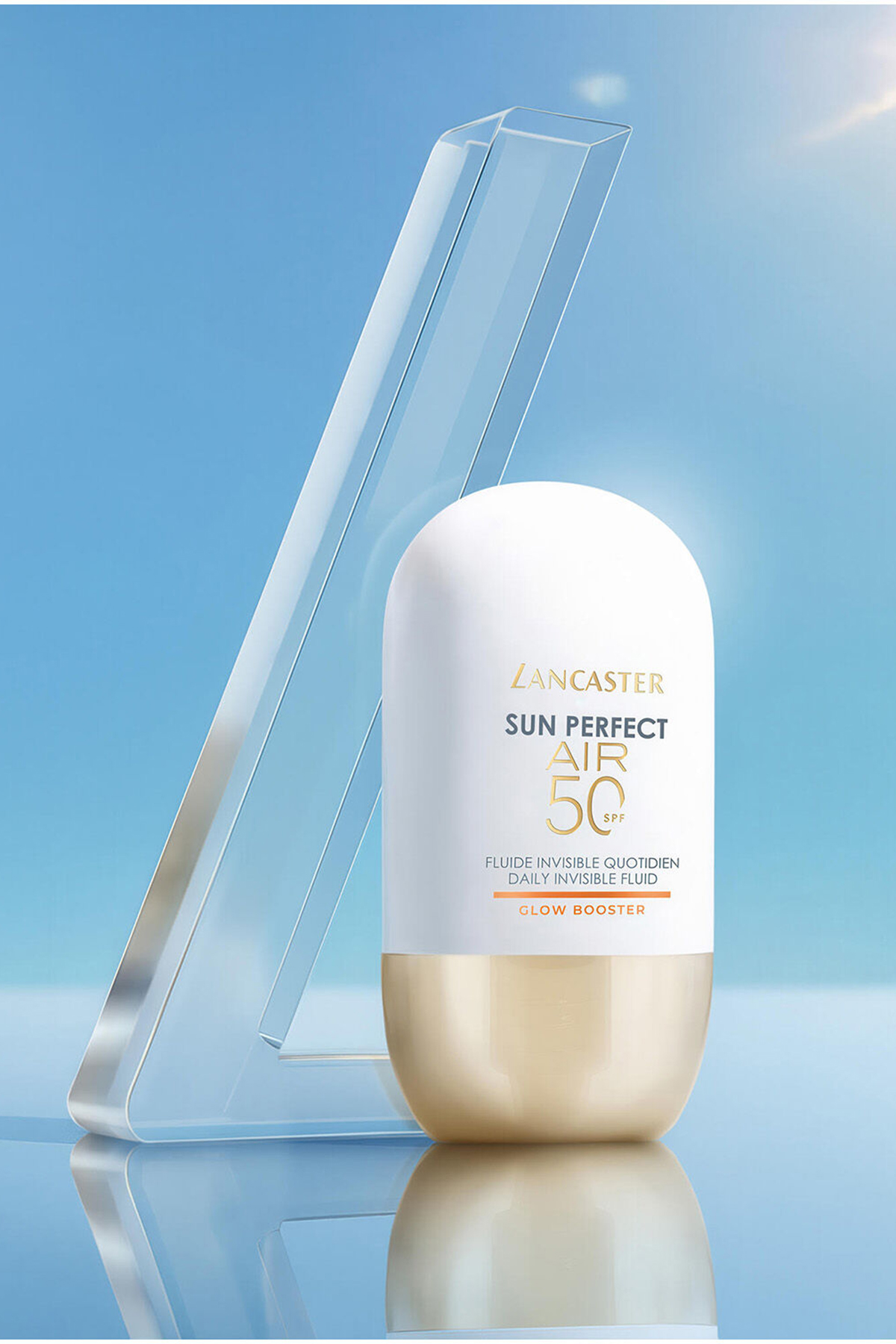 Lancaster Sun Perfect Air Glow Booster Fluid Günlük Güneş Koruyucu SPF 50 40 ML 