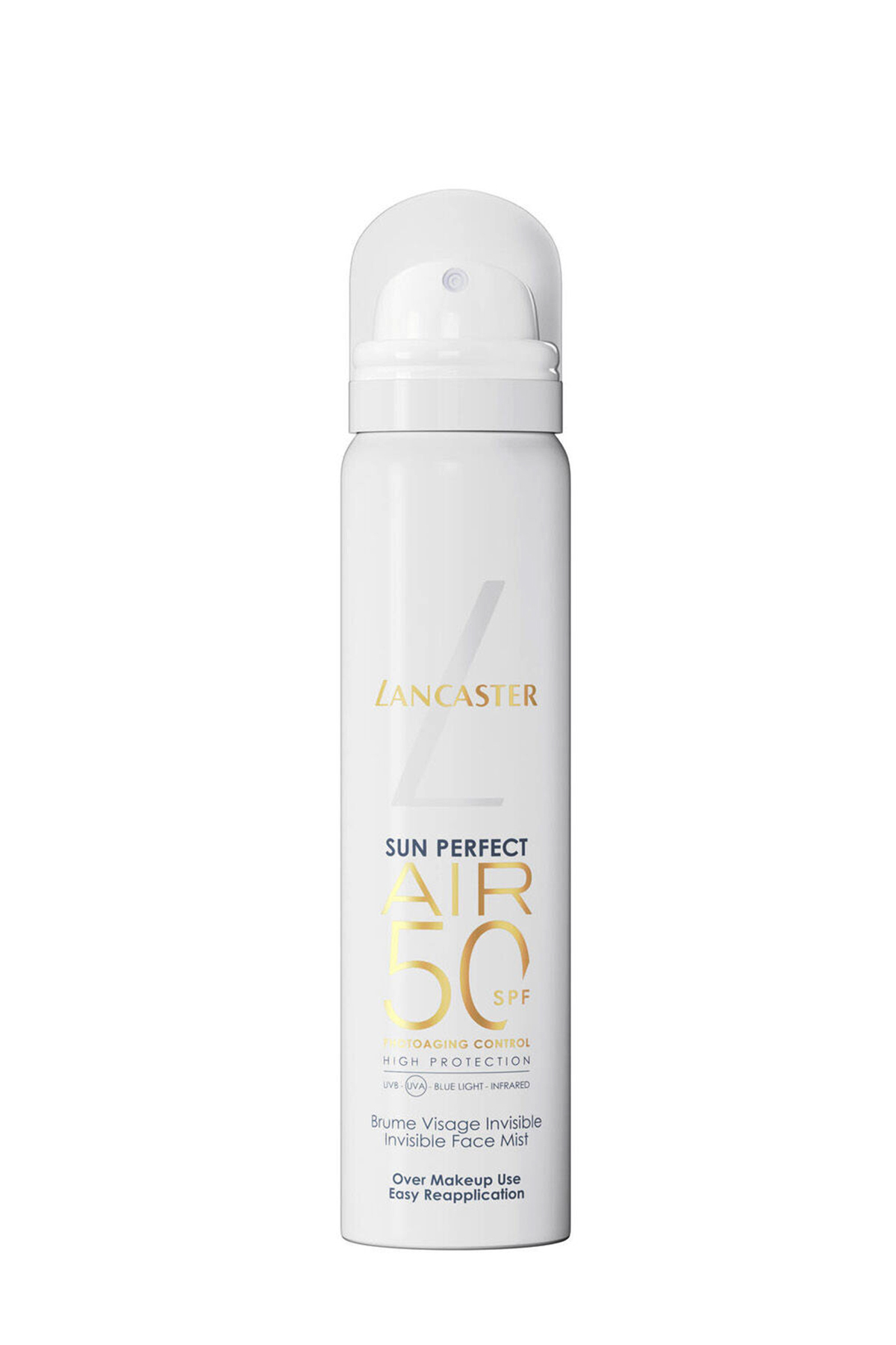 Lancaster Sun Perfect Air Invisible Mist SPF50 - Güneş Koruyucu Yüz Misti 75 ML