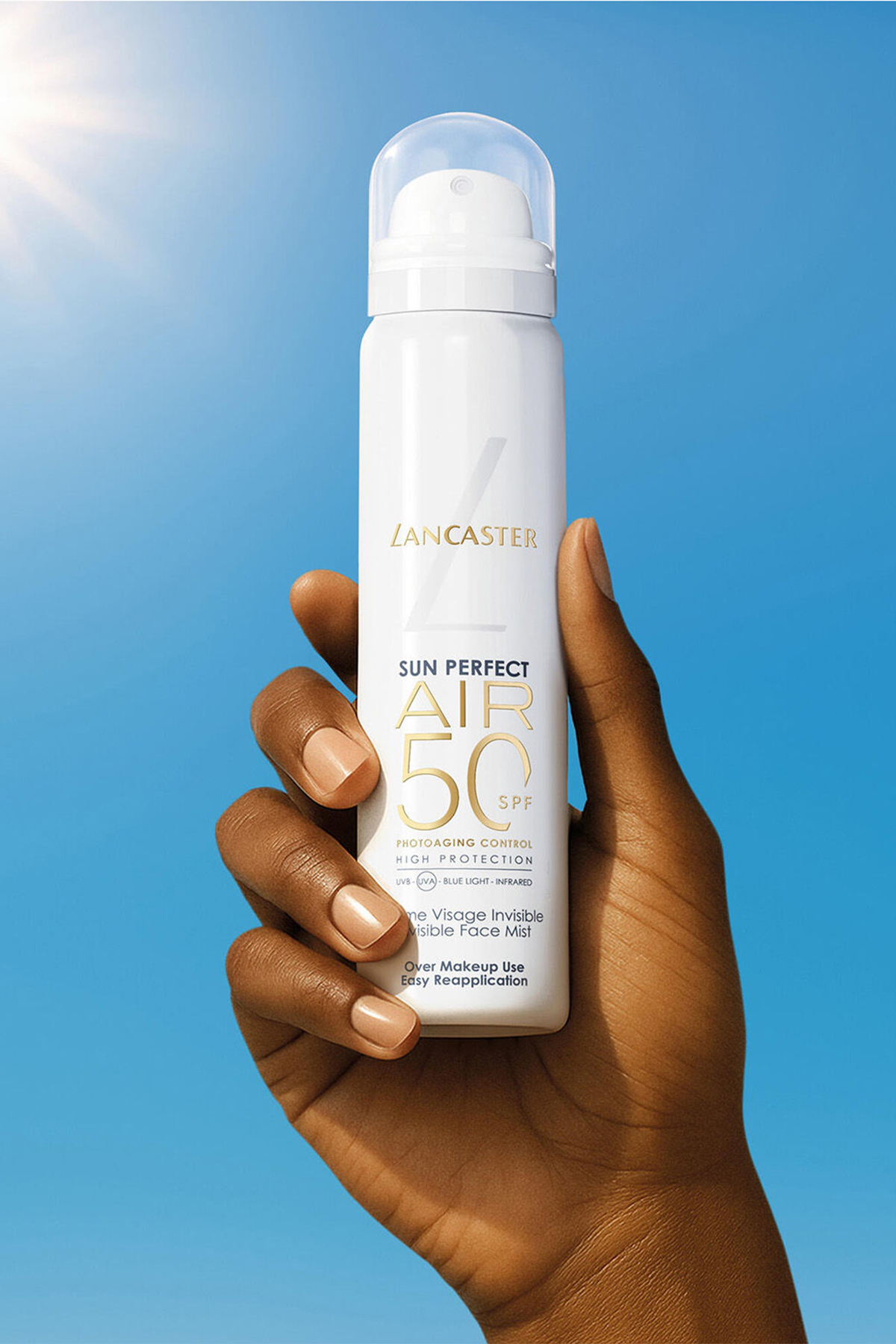 Lancaster Sun Perfect Air Invisible Mist SPF50 - Güneş Koruyucu Yüz Misti 75 ML