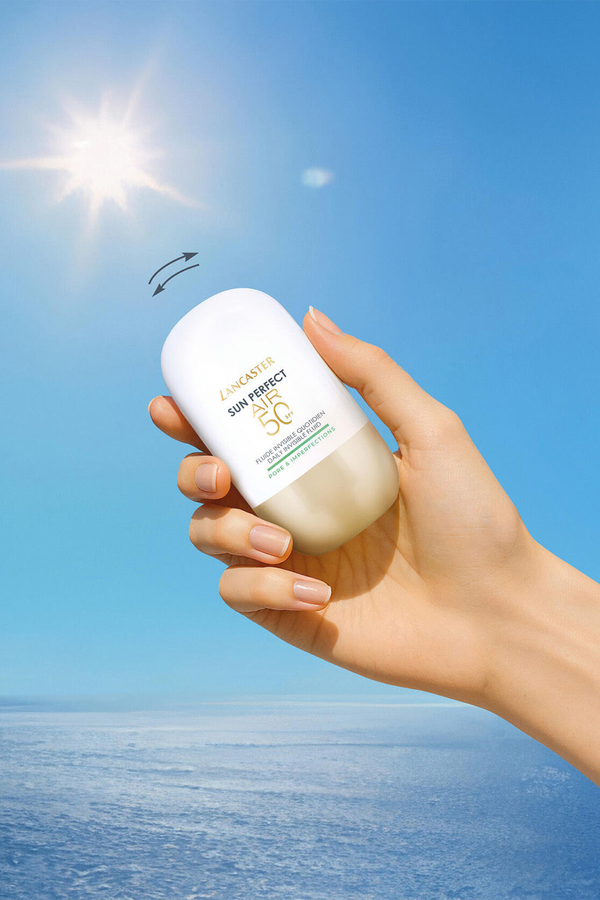 Lancaster Sun Perfect Air Pore & Imperfections SPF 50 40 ML - Gözenek ve Kusur Yüz Güneş Koruyucu