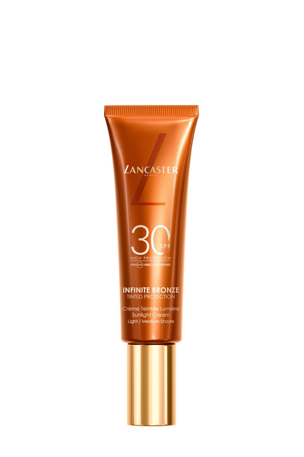 Lancaster Infinite Bronze Sunlight Cream SPF-30 50 ML Light / Medium