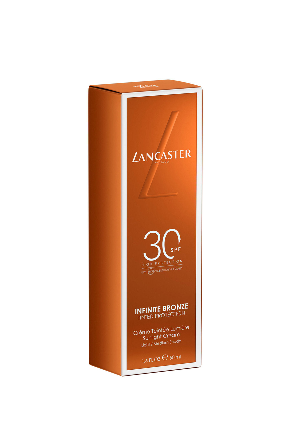Lancaster Infinite Bronze Sunlight Cream SPF-30 50 ML Light / Medium
