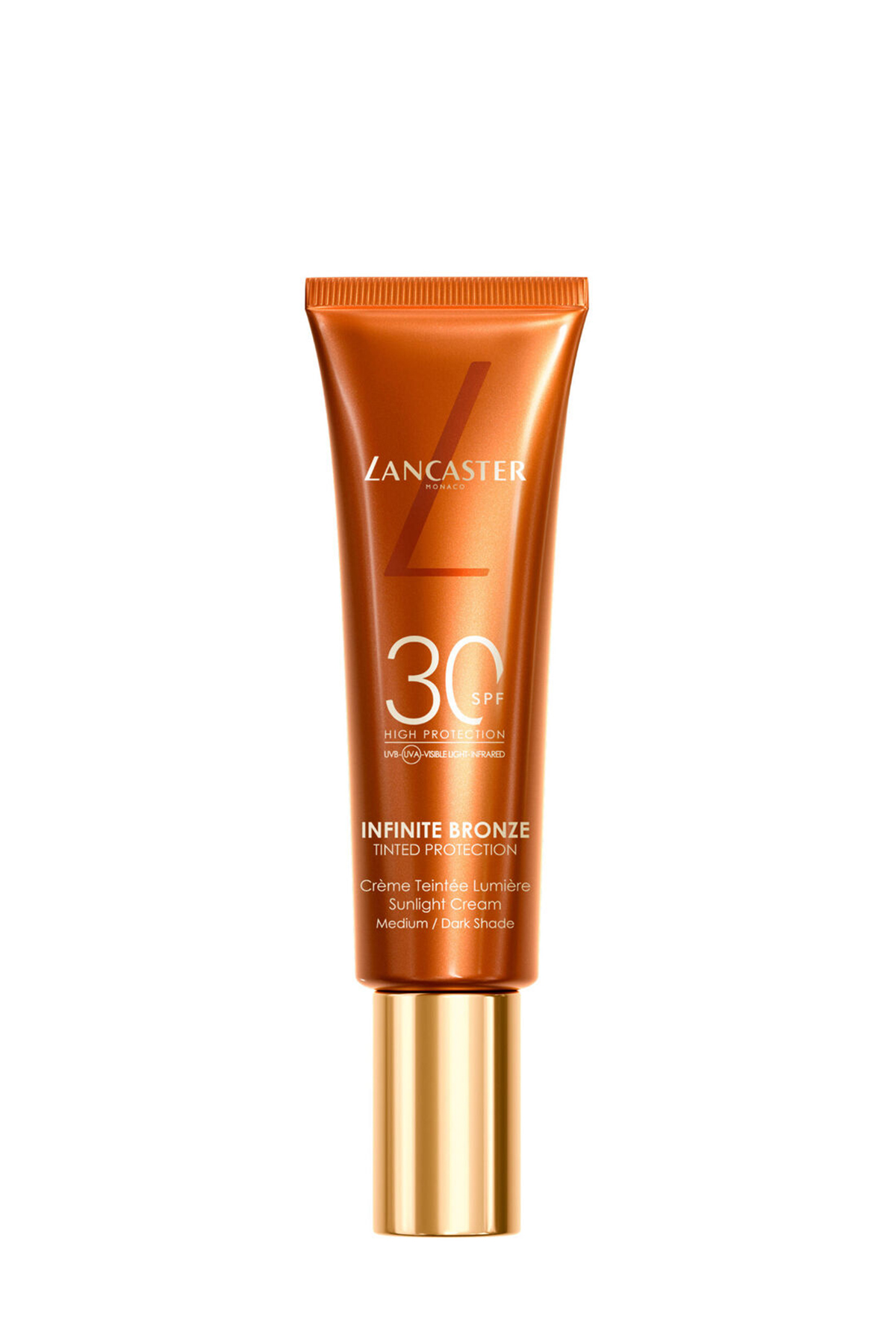 Lancaster Infinite Bronze Sunlight Cream SPF-30 50 ML Medium / Dark