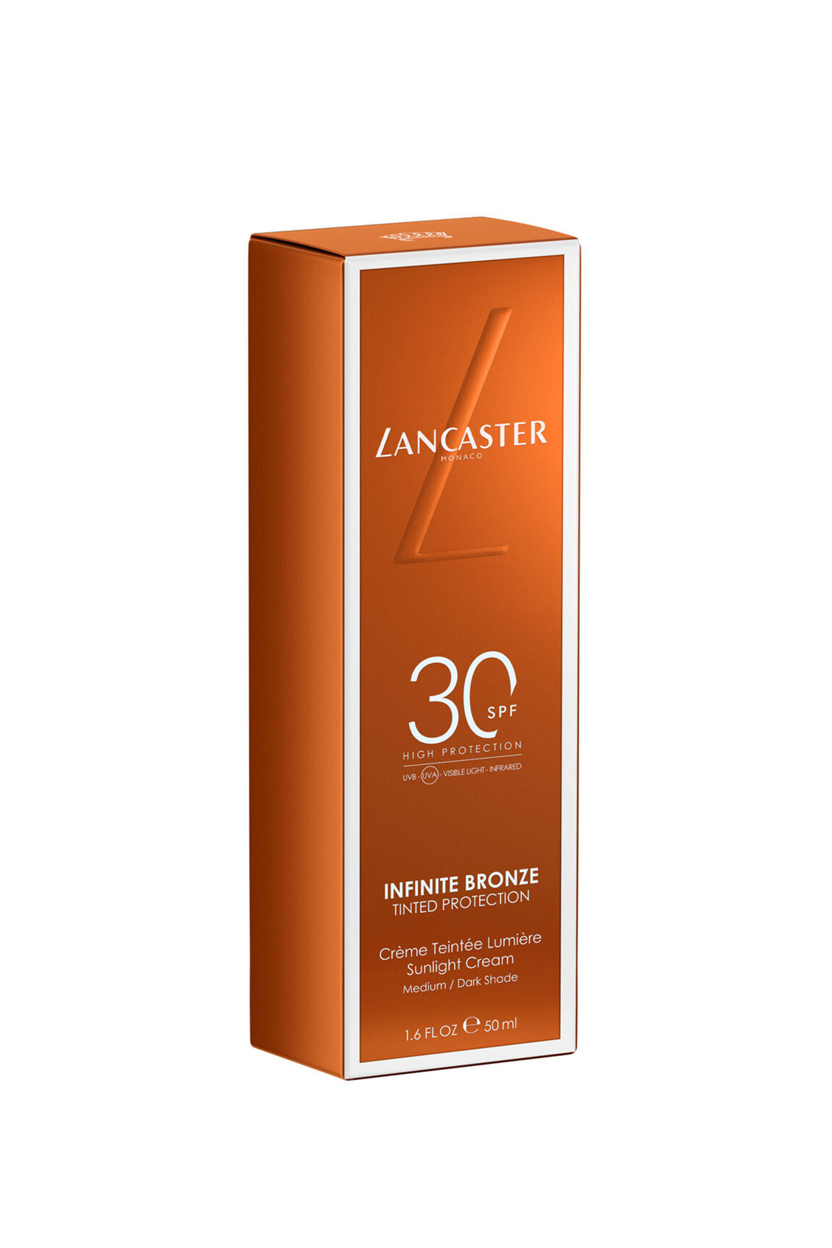 Lancaster Infinite Bronze Sunlight Cream SPF-30 50 ML Medium / Dark