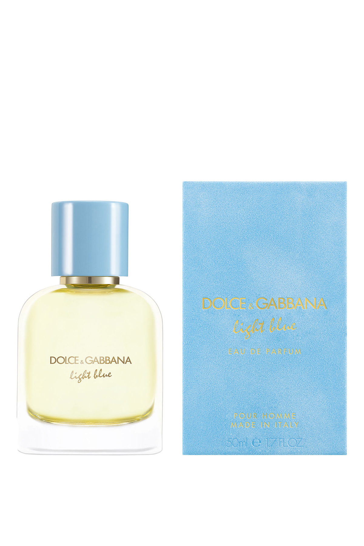 Dolce&Gabbana Light Blue Pour Homme EDP 50 ml Erkek Parfüm
