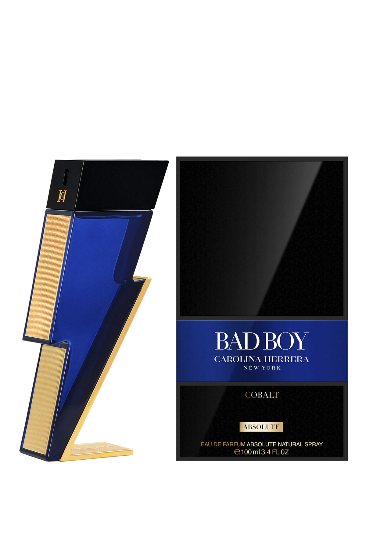 Carolina Herrera Bad Boy Cobalt Absolute EDP 100 ml Erkek Parfüm