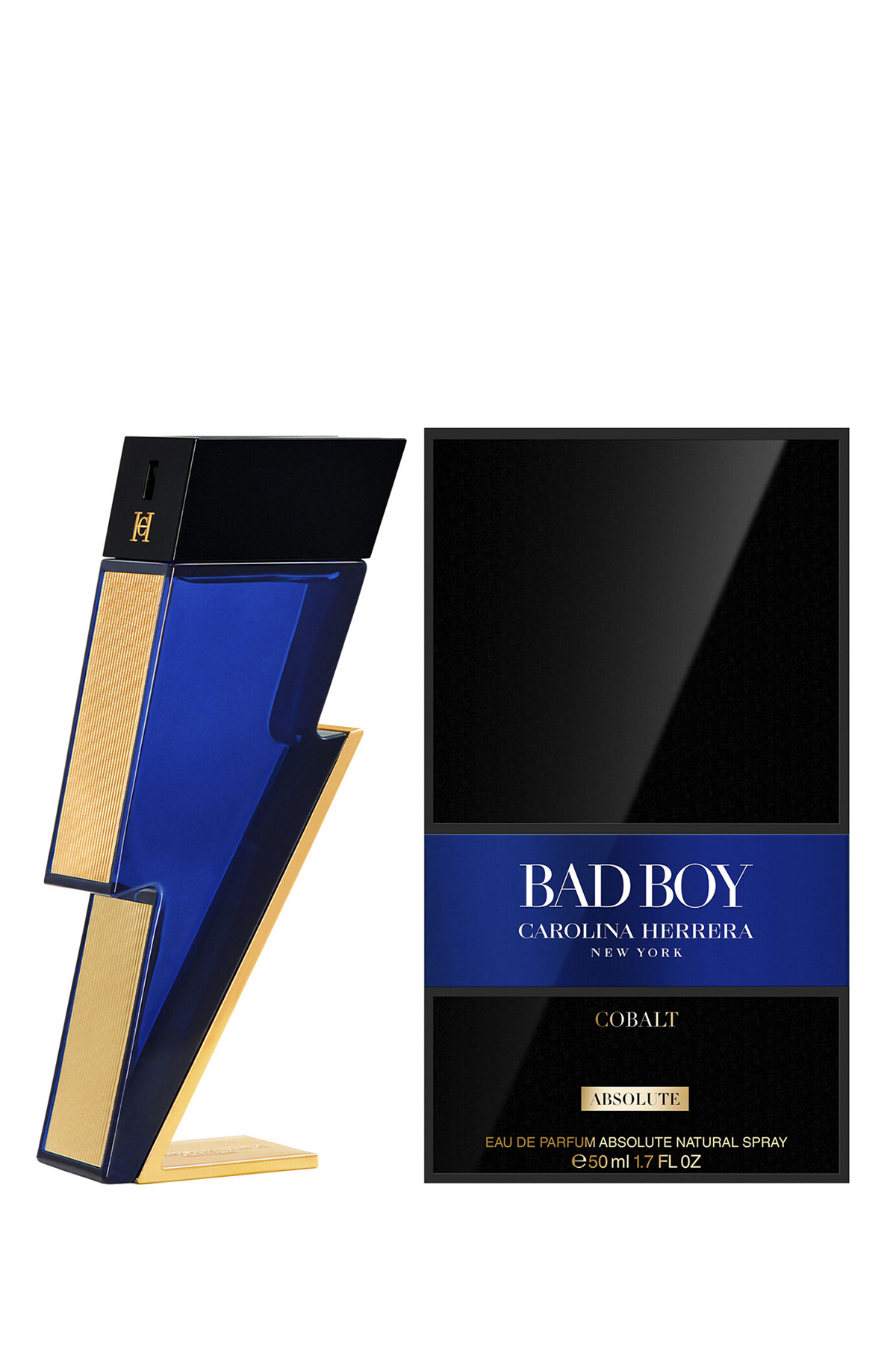 Carolina Herrera Bad Boy Cobalt Absolute EDP 50 ml Erkek Parfüm