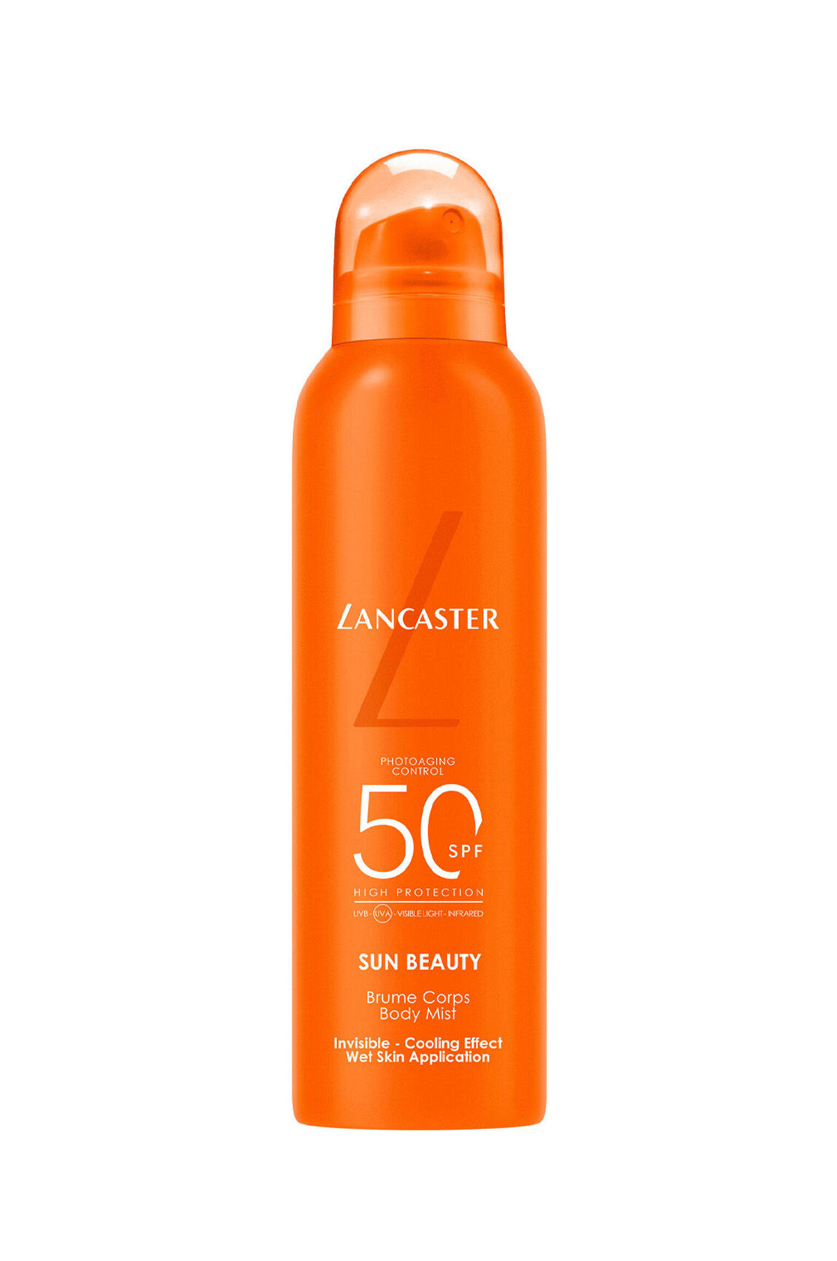Lancaster Sun Beauty Body Mist Spf 50 200 ml