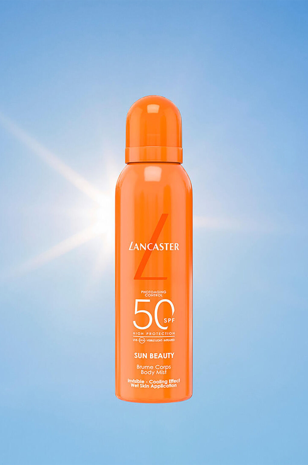 Lancaster Sun Beauty Body Mist Spf 50 200 ml