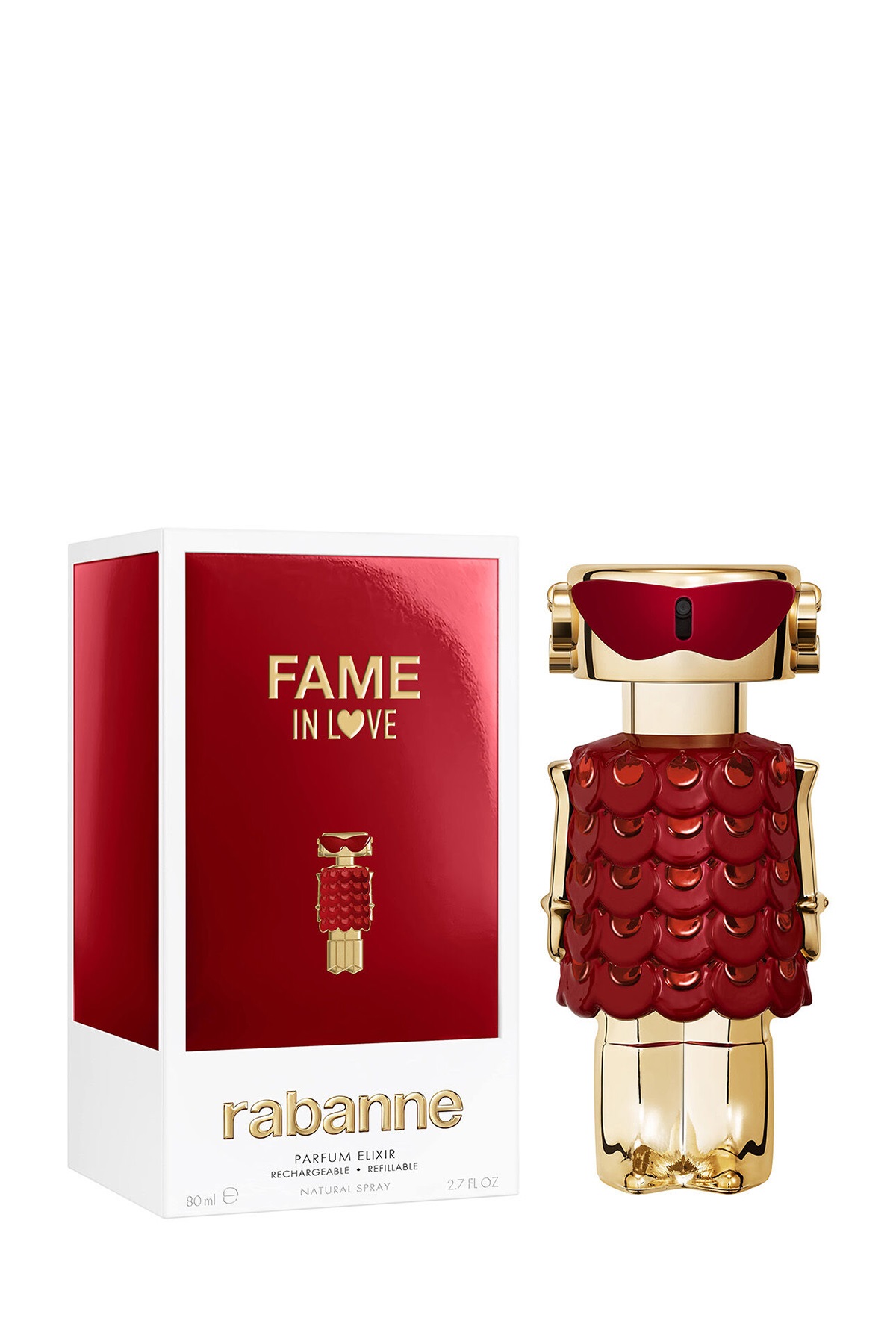 Rabanne Fame In Love Parfum Elixir 80 ml Kadın Parfüm