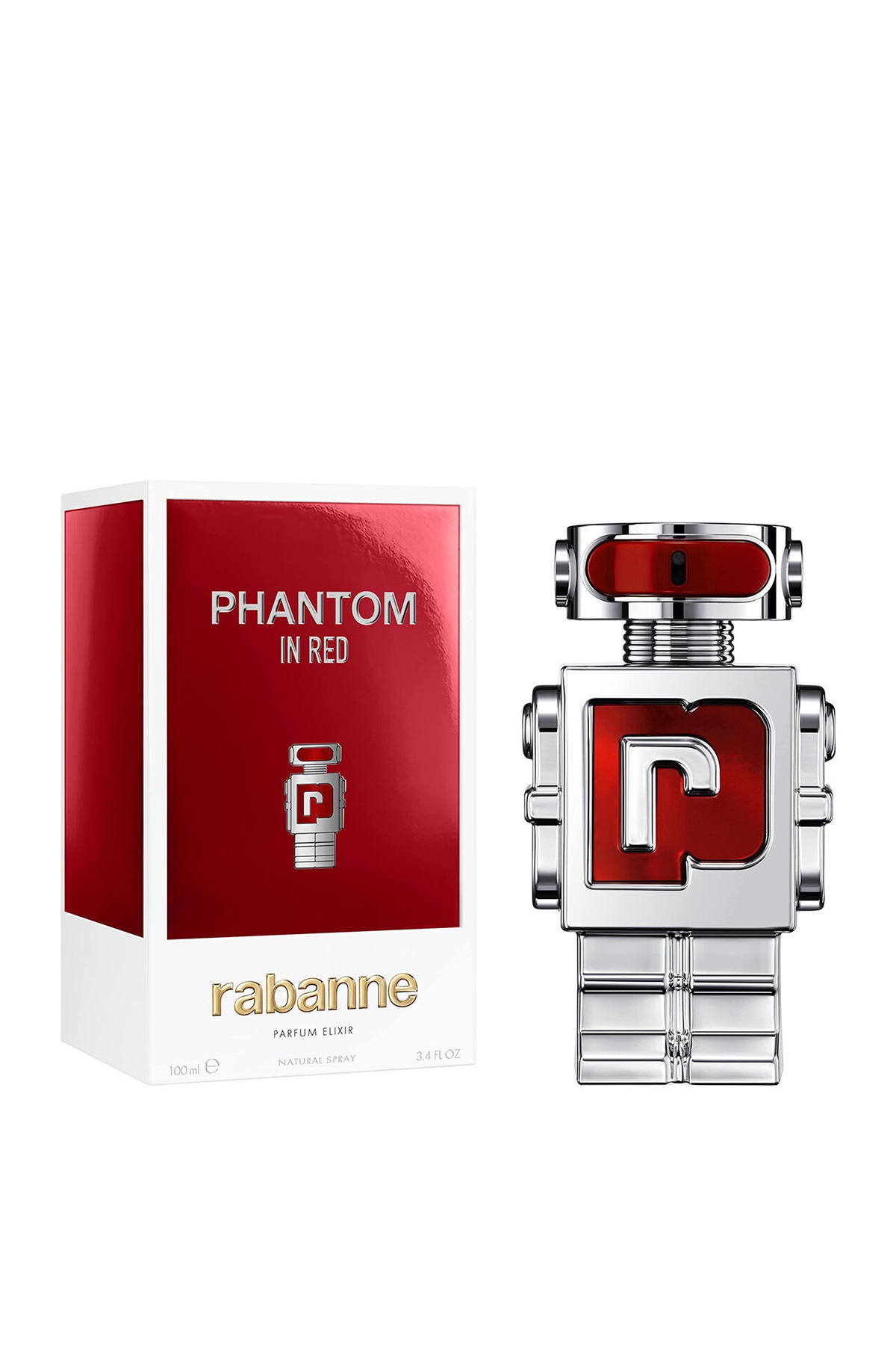 Rabanne Phantom In Red Parfum Elixir 50 ml Erkek Parfüm