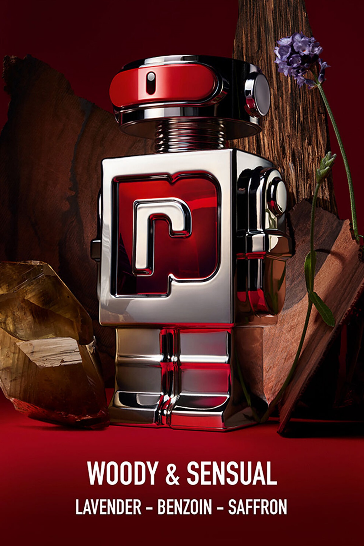 Rabanne Phantom In Red Parfum Elixir 50 ml Erkek Parfüm