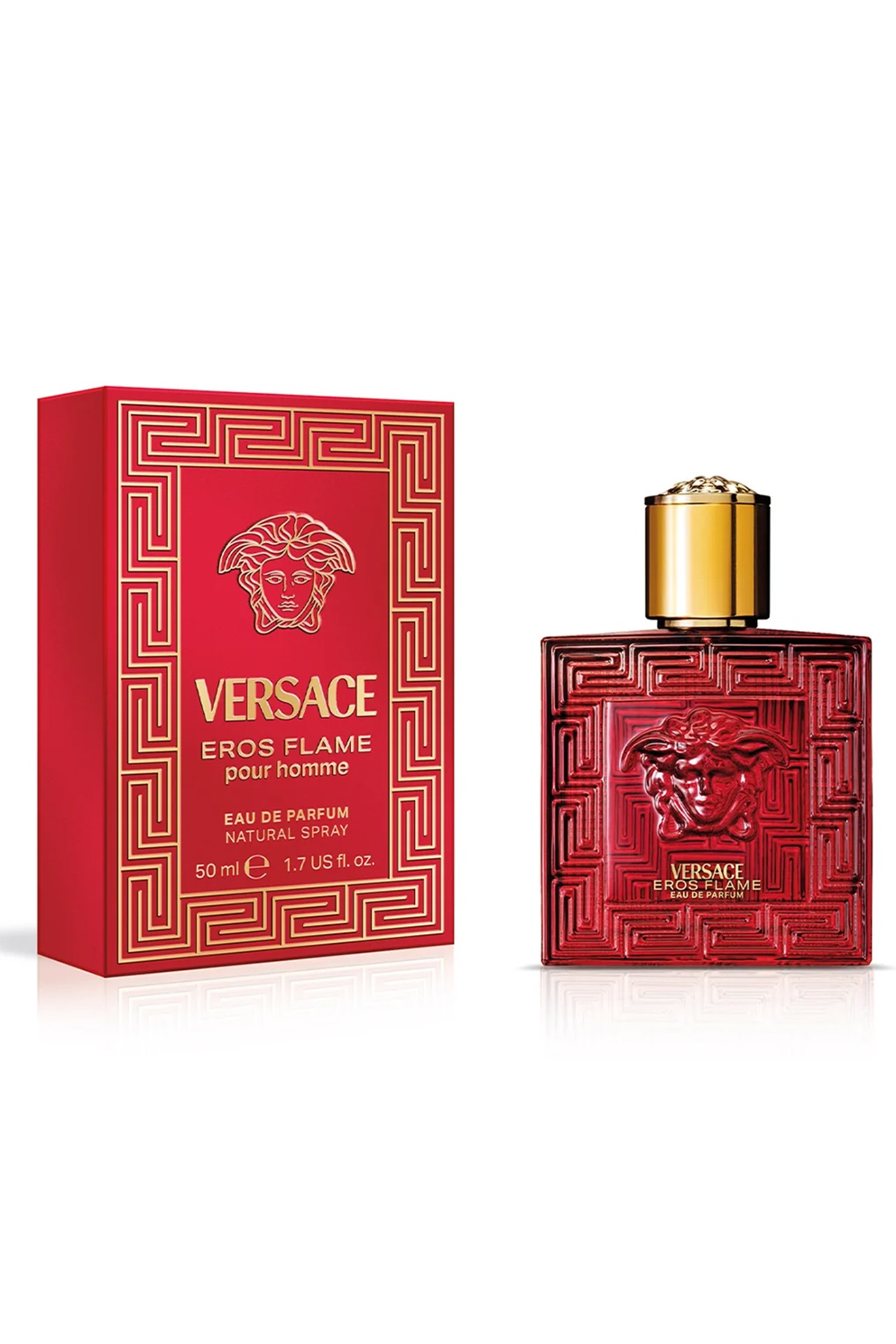 Versace Eros Flame EDP 50 ml Erkek Parfüm