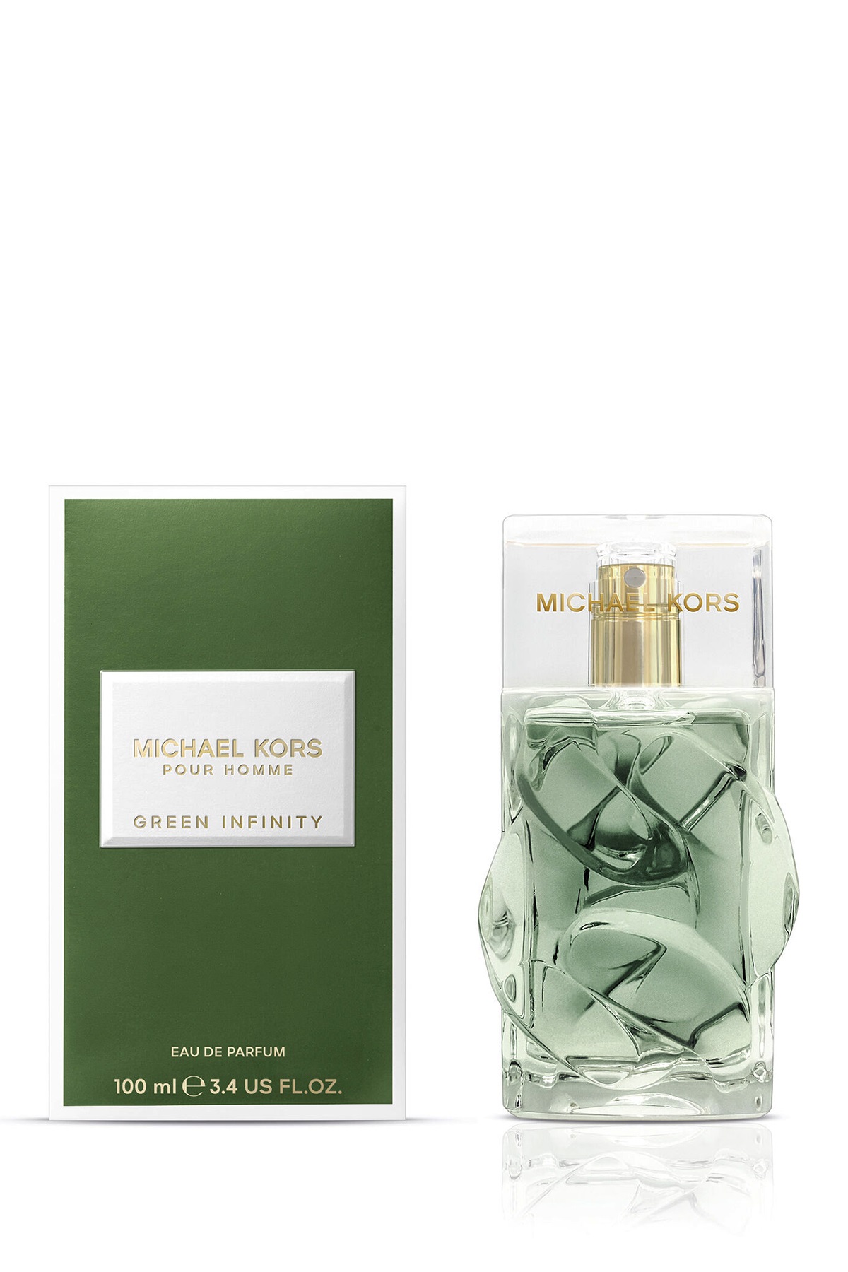 Michael Kors Pour Homme Green Infinity EDP 100 ml Erkek Parfüm
