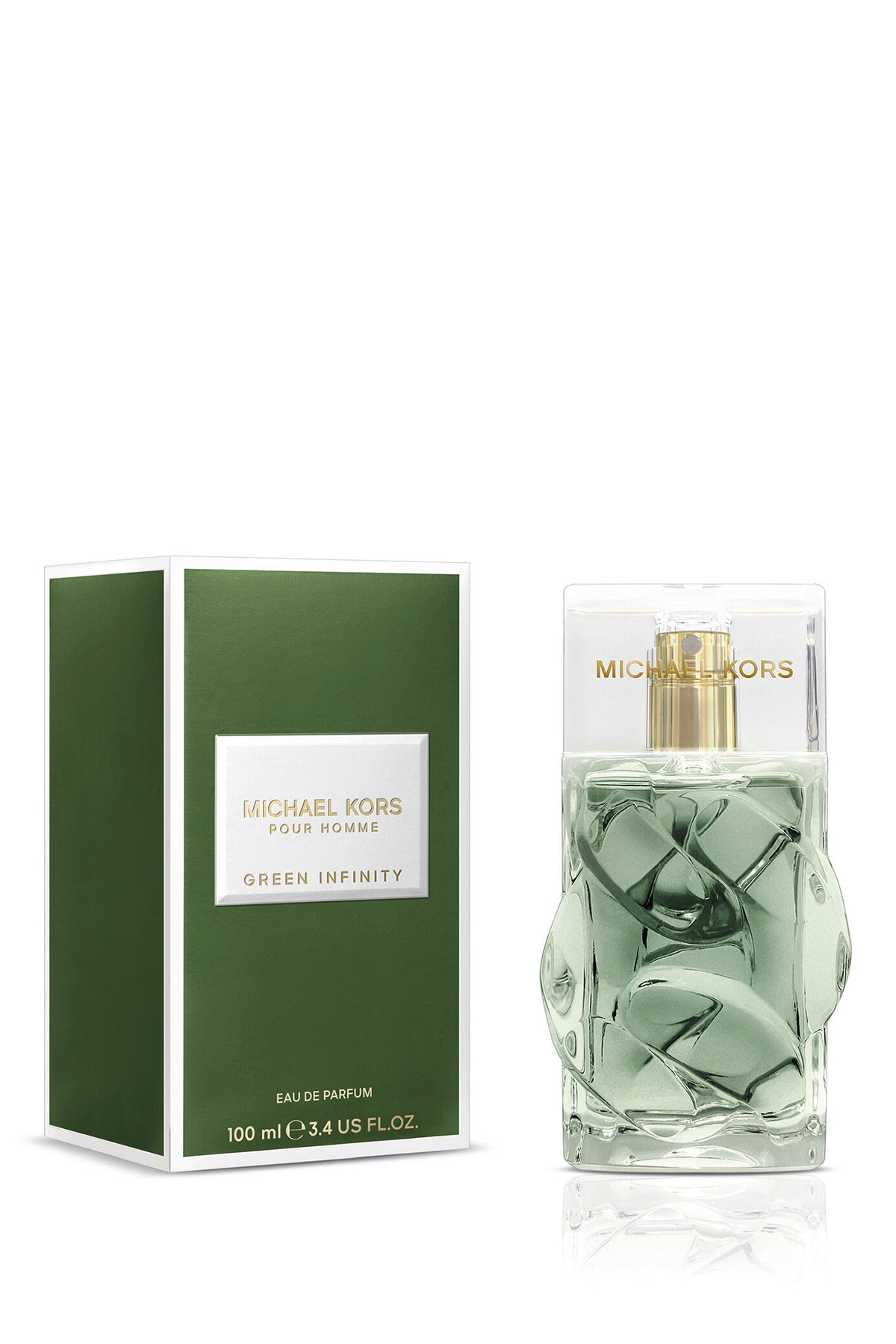 Michael Kors Pour Homme Green Infinity EDP 100 ml Erkek Parfüm