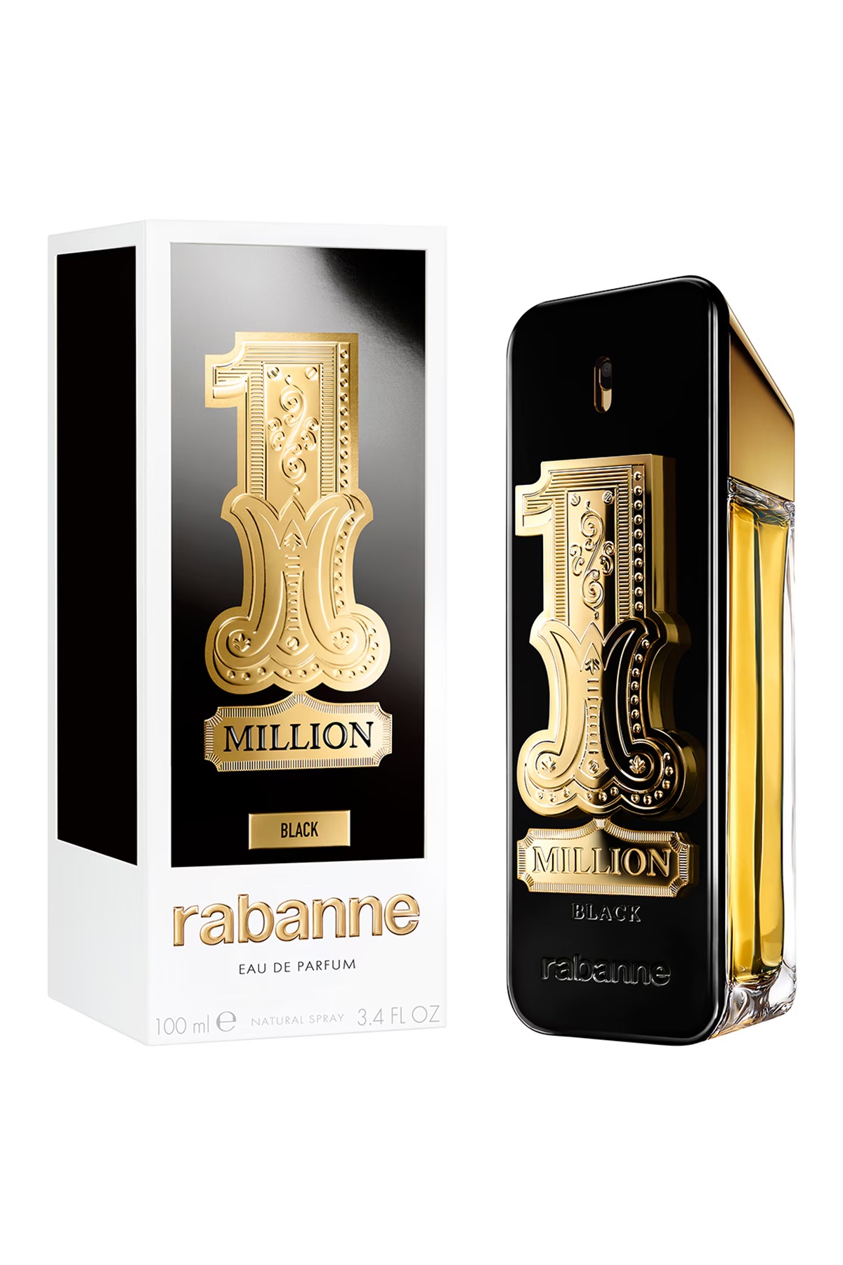 Rabanne 1 Million Black EDP 100 ml Erkek Parfüm