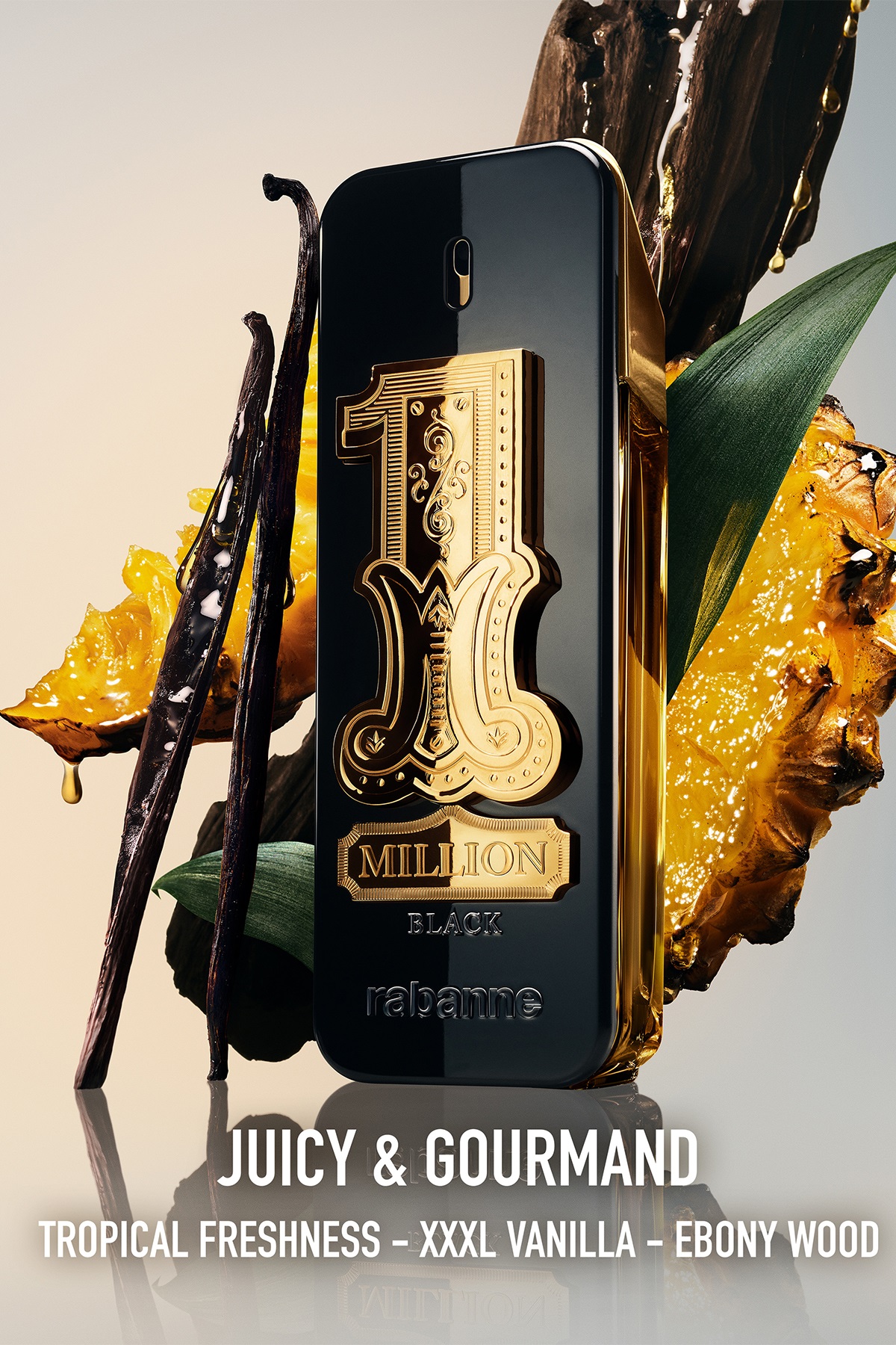 Rabanne 1 Million Black EDP 100 ml Erkek Parfüm