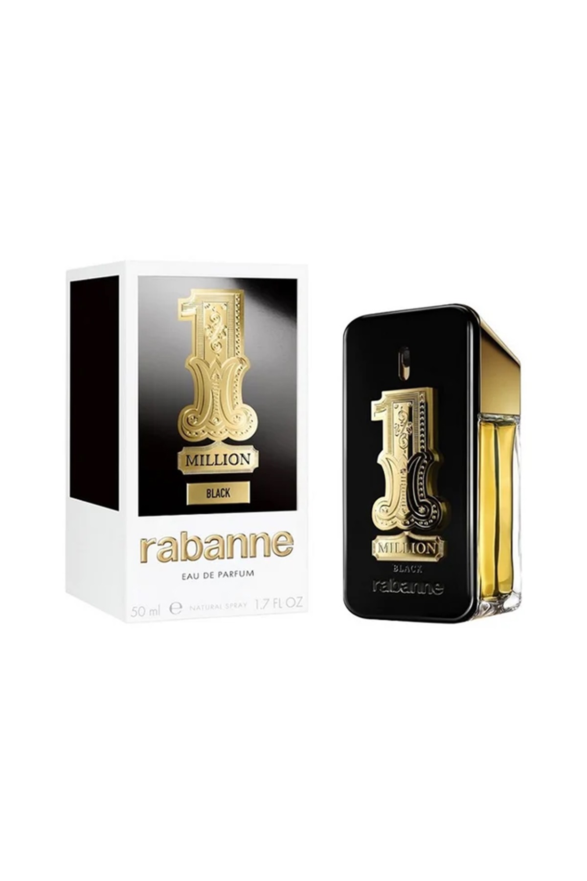Rabanne 1 Million Black EDP 50 ml Erkek Parfüm