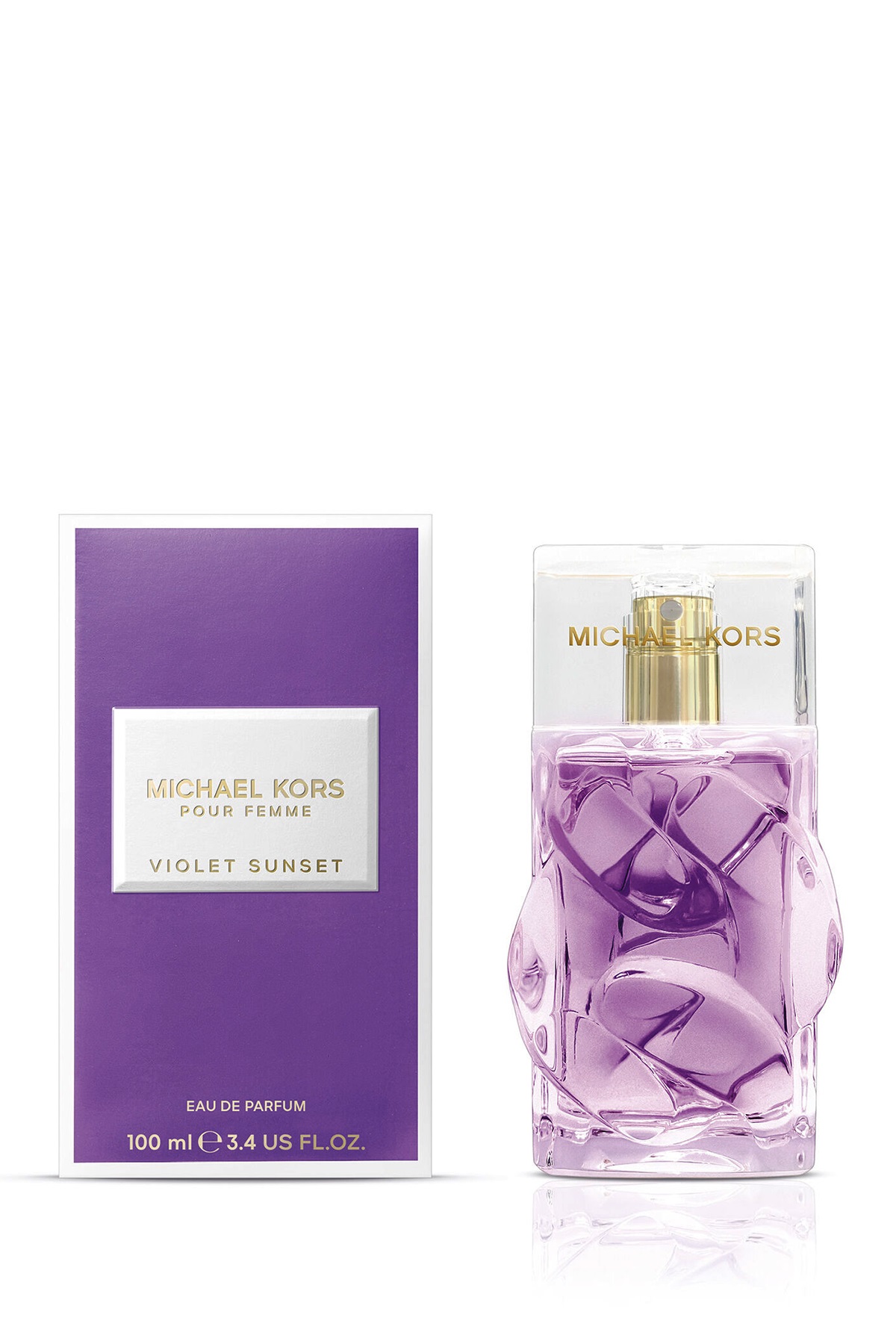 Michael Kors Pour Femme Violet Sunset EDP 100 ml Kadın Parfüm