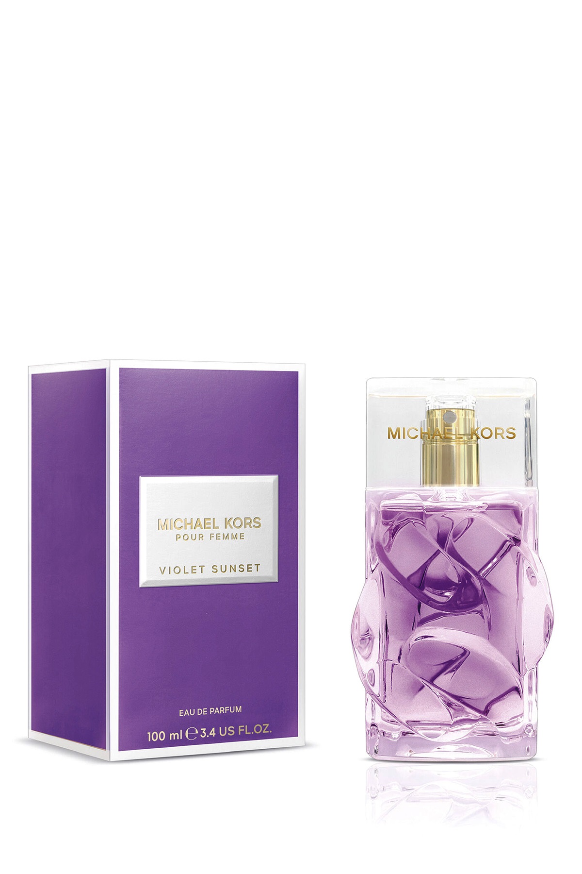 Michael Kors Pour Femme Violet Sunset EDP 100 ml Kadın Parfüm